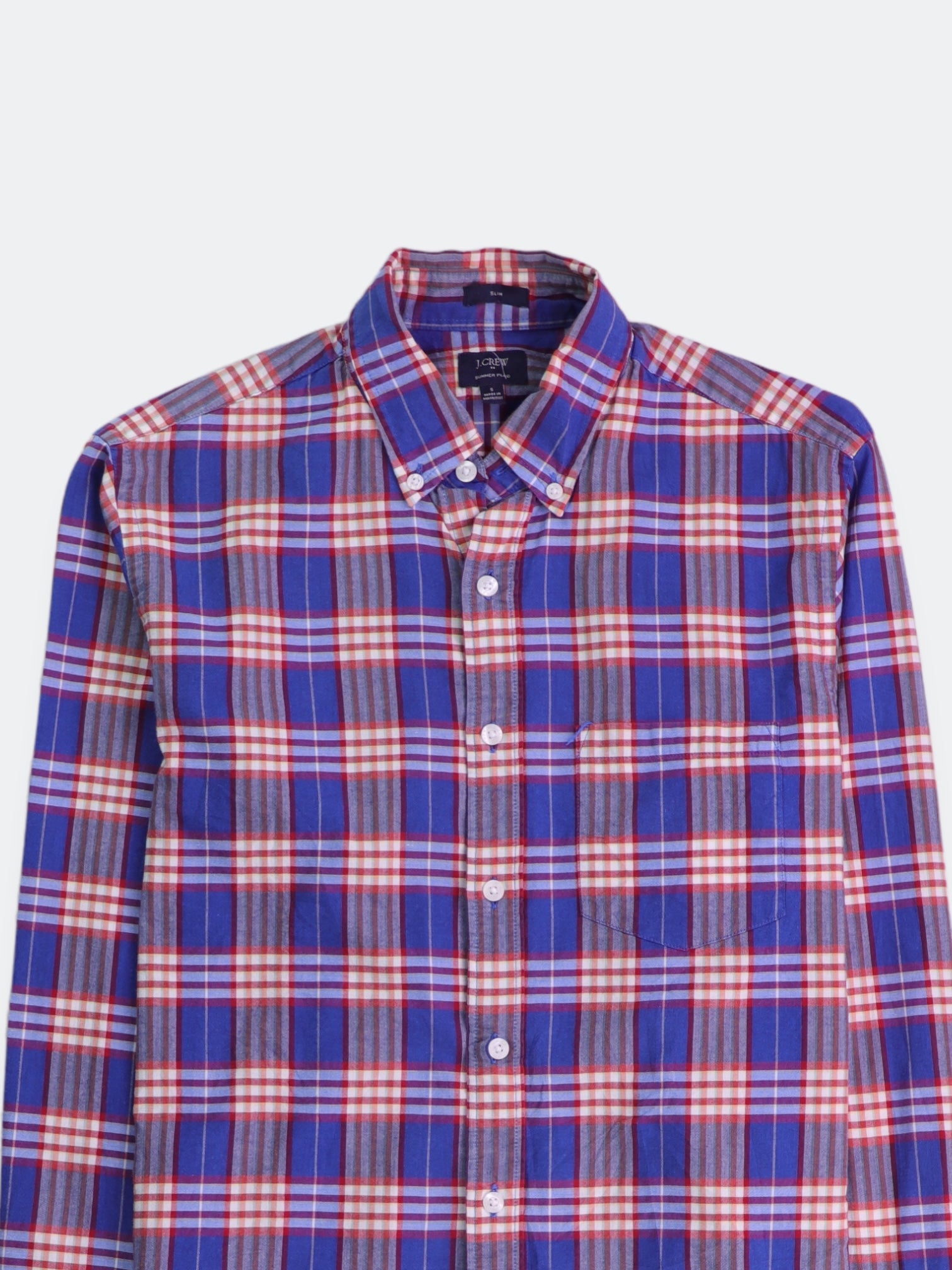 J CREW Camisa Casual - Hombre - Small