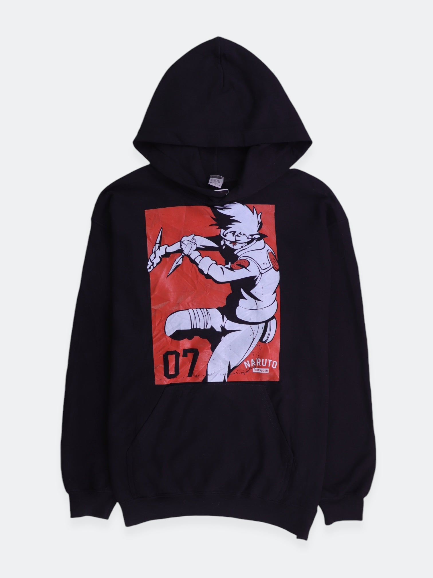 Anime Sudadera Hoodie Basic - Hombre - Medium