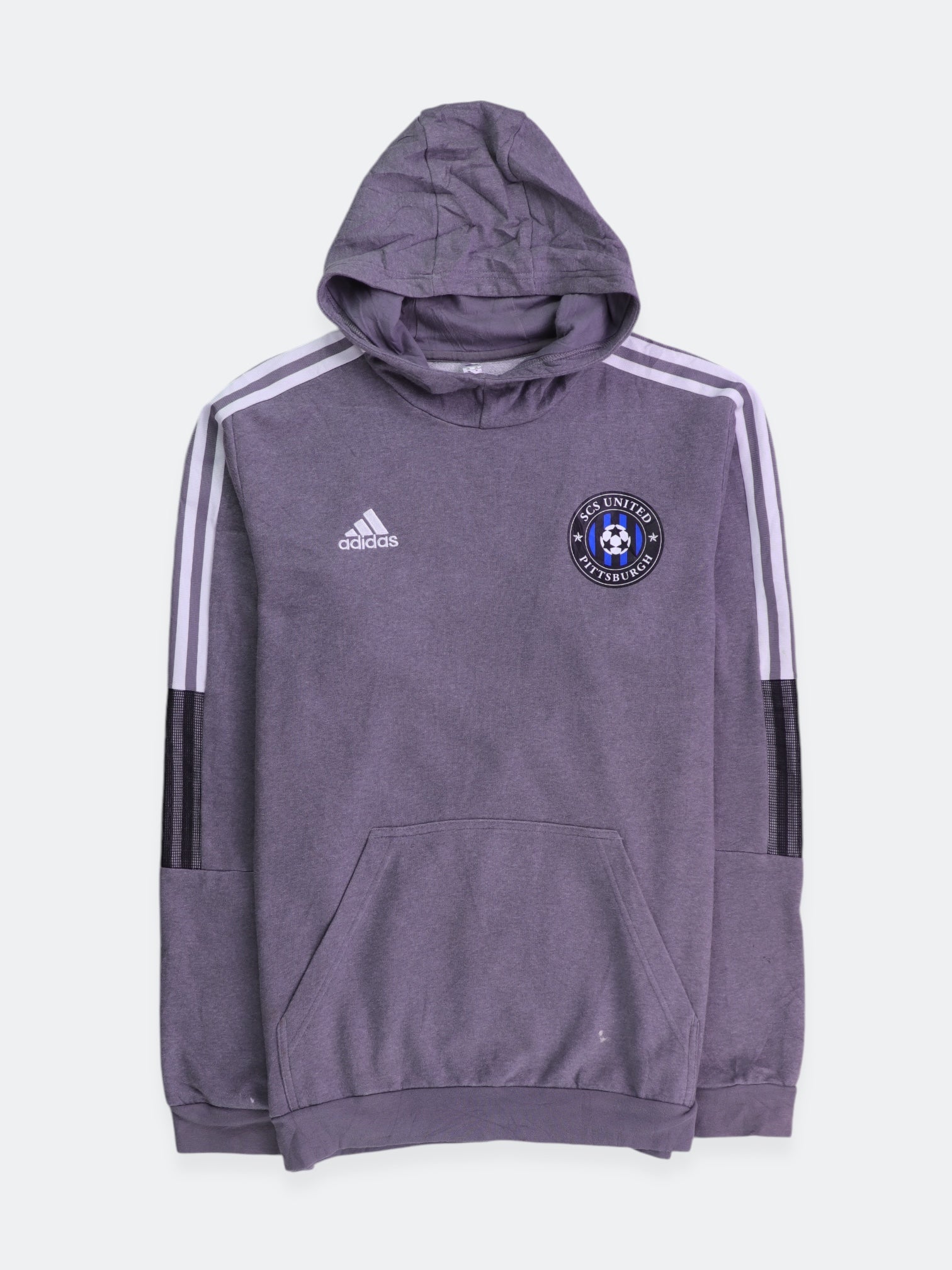 Adidas Sudadera Hoodie Basic - Hombre - Medium