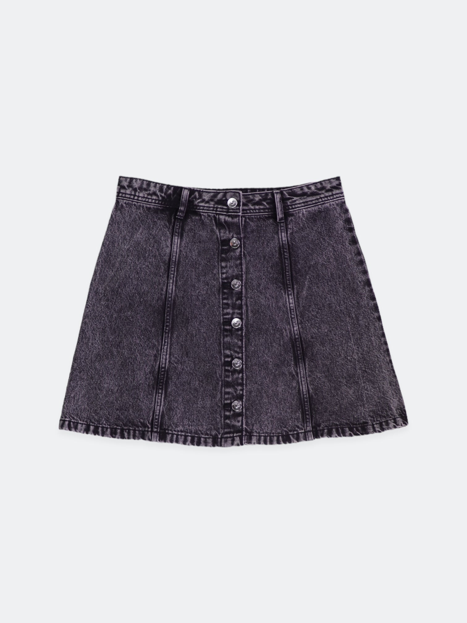 H&M Falda Denim - Mujer - 6