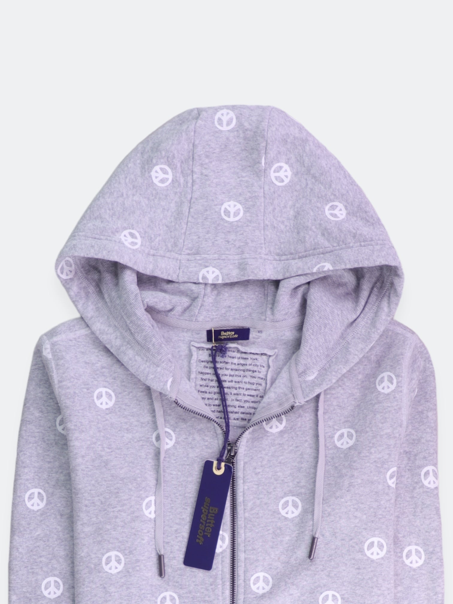 Sudadera Hoodie Basic - Mujer - XS