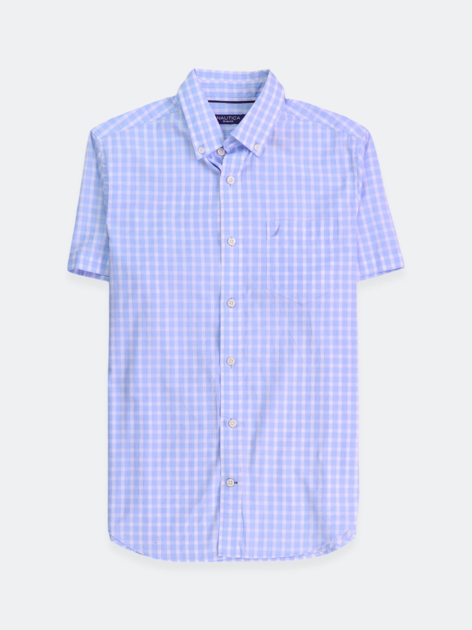 Nautica Camisa Casual - Hombre - Small