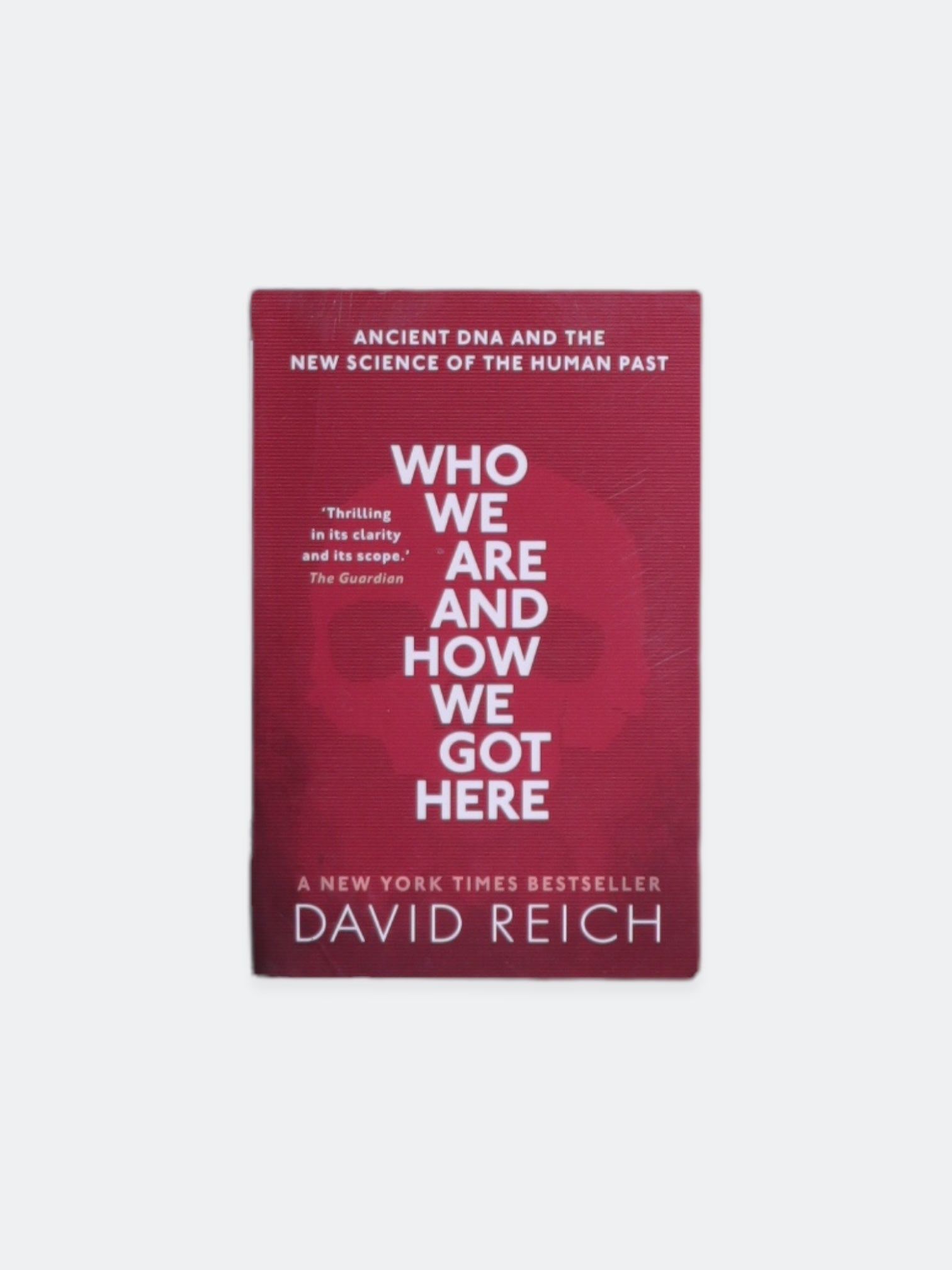 Libro WHO WE ARE AND  HOW WE GOT HERE  by DAVID REICH