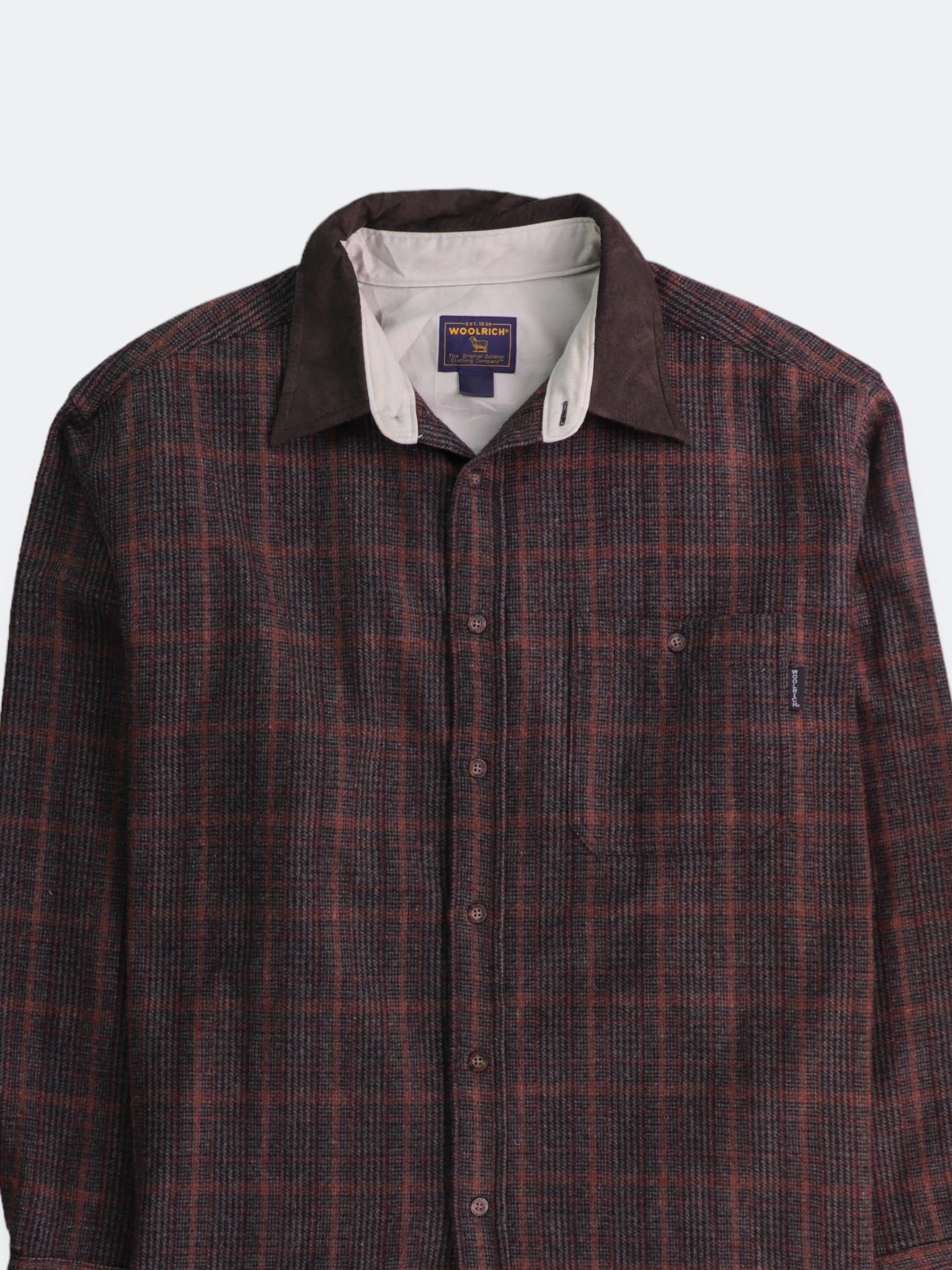 WoolRich Chaqueta Sobrecamisa Plaid Types - Hombre - 2XL