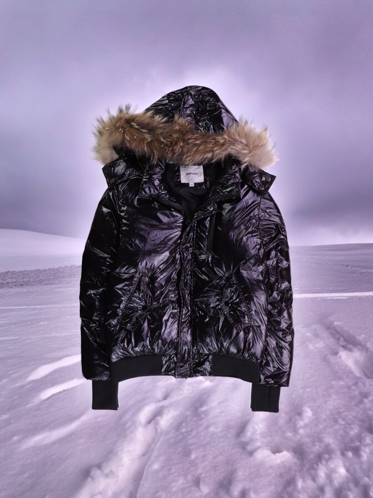 Chaqueta Puffer Impermeable - Mujer - 16