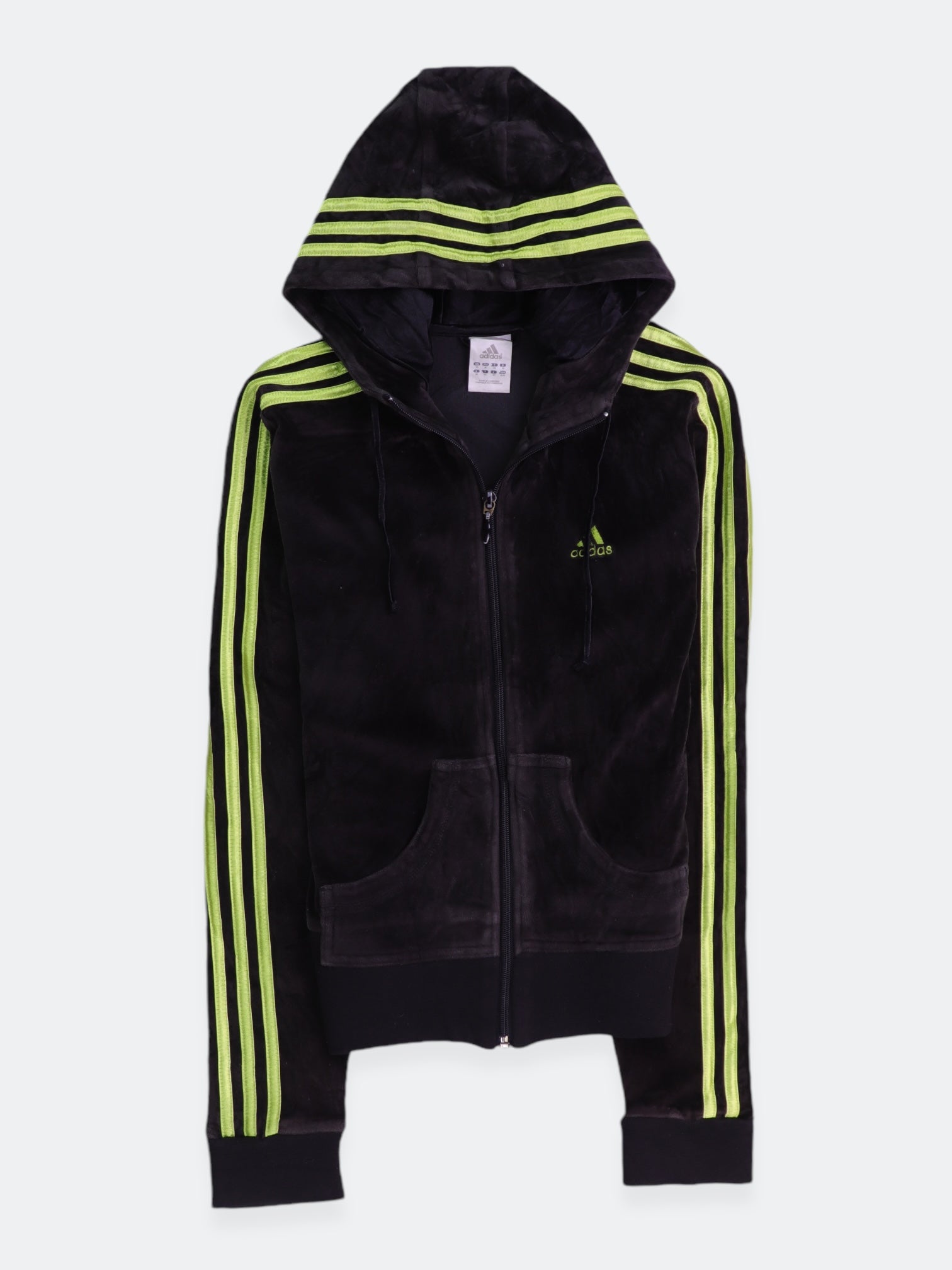 Adidas Sudadera Hoodie Basic - Mujer - Medium