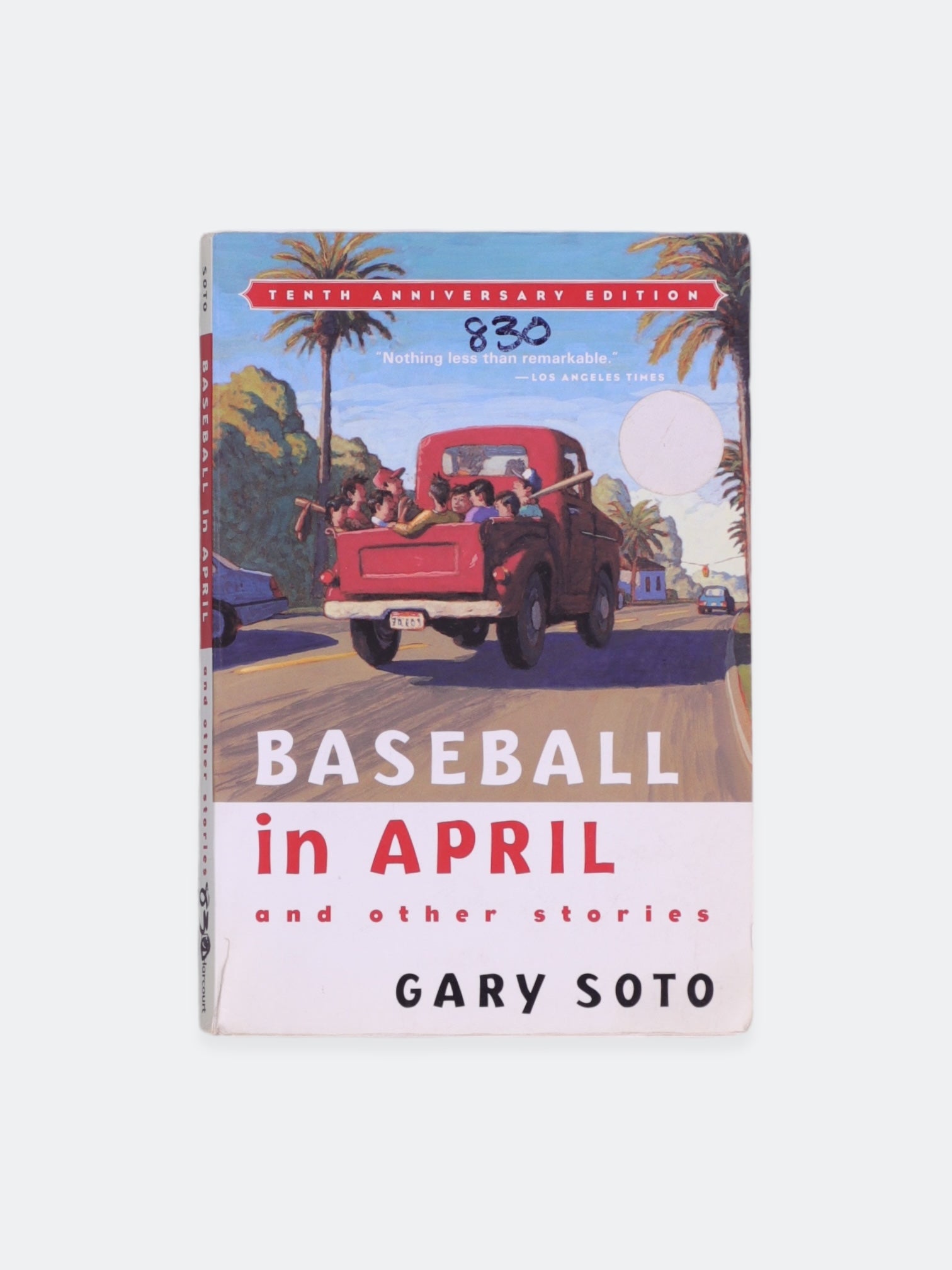 Libro BASABALL IN APPRIL AND OTHER STORIES  by GARY SOTO