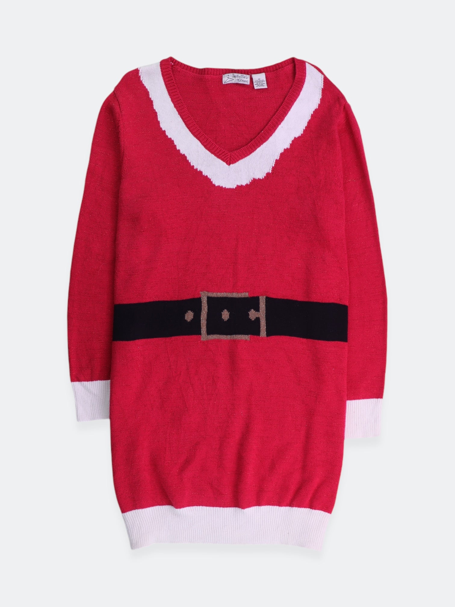 Sueter Knit Navideño - Mujer - XL