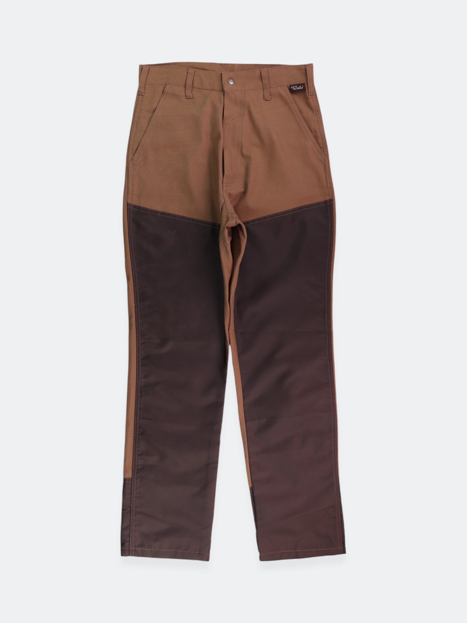 Pantalon Regular Fit Color Block - Hombre - 30x30