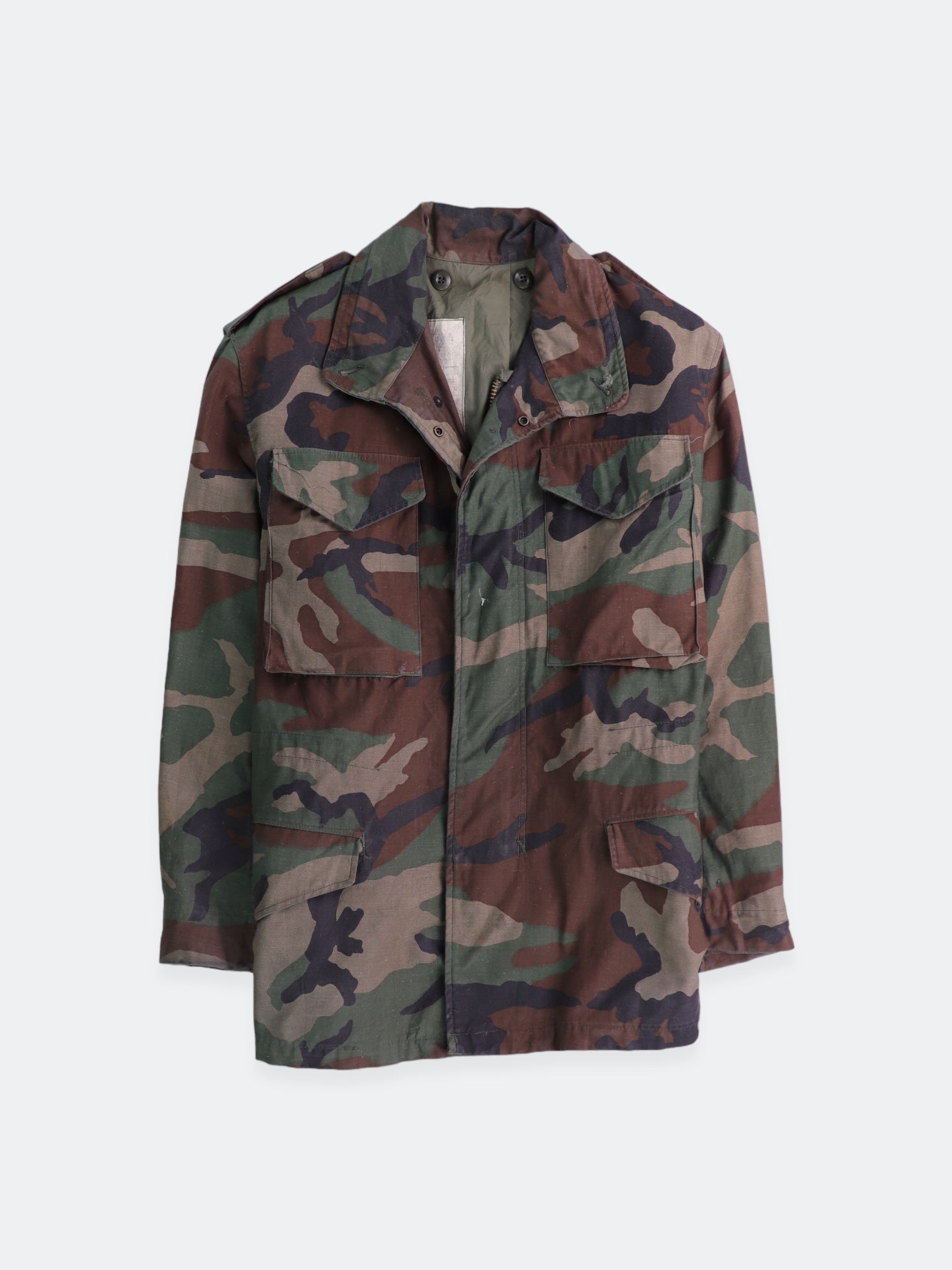 Chaqueta Militar Cargo - Hombre - Small