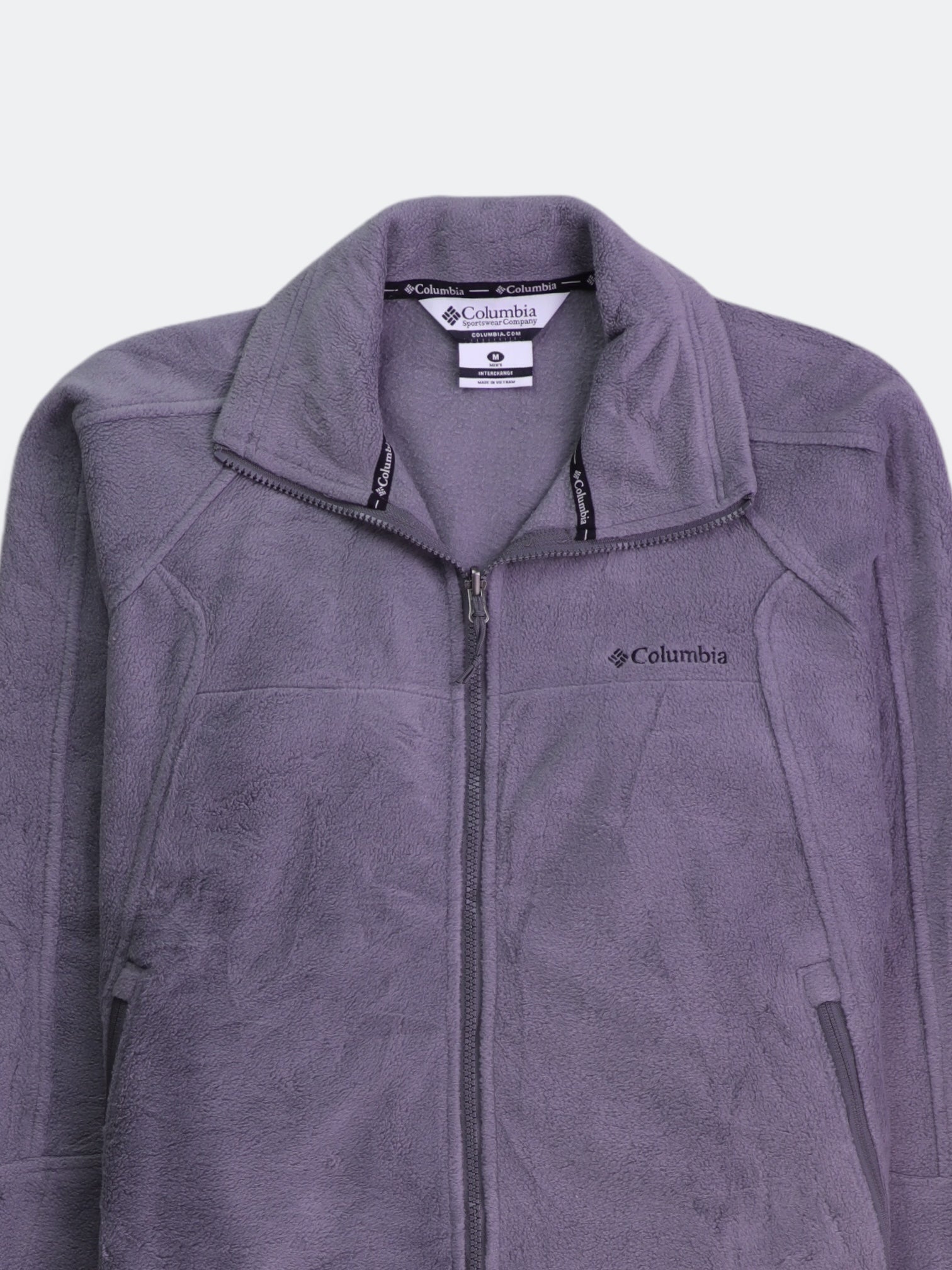 Columbia Sueter Fleece Vintage - Hombre - Medium