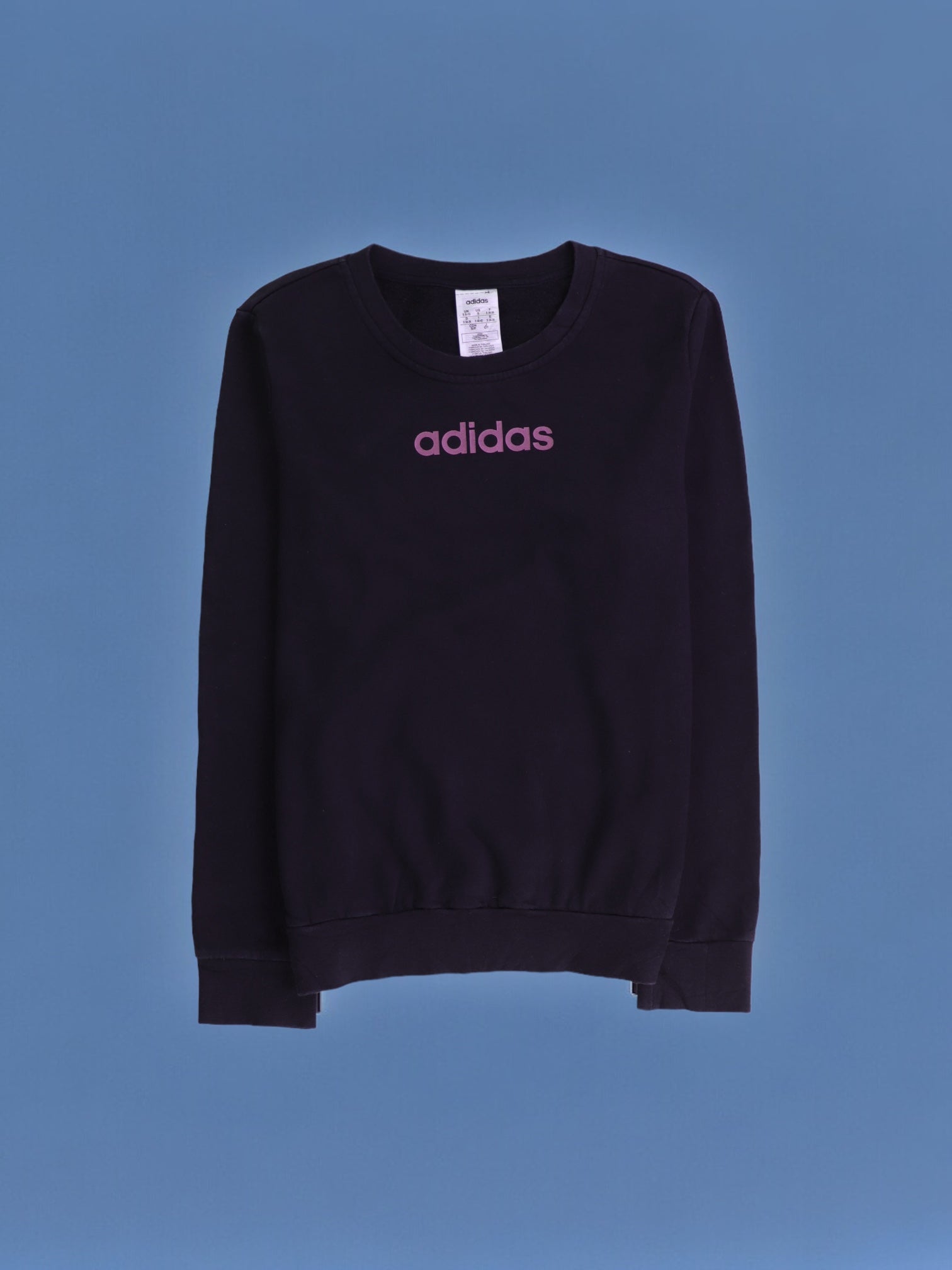 Adidas Sudadera Sweatshirt Basic - Mujer - Small