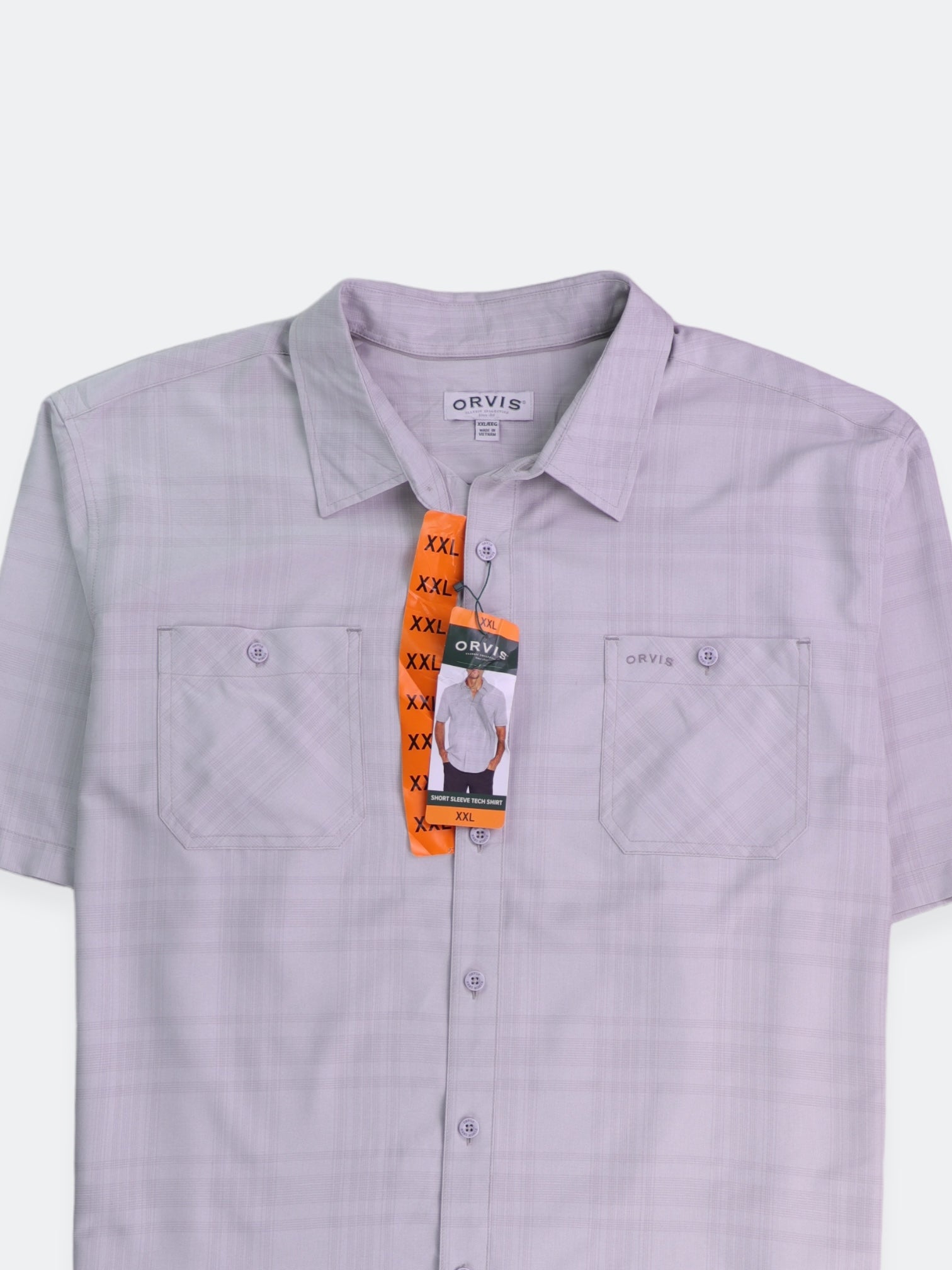 ORVIS Camisa Casual - Hombre - 2XL