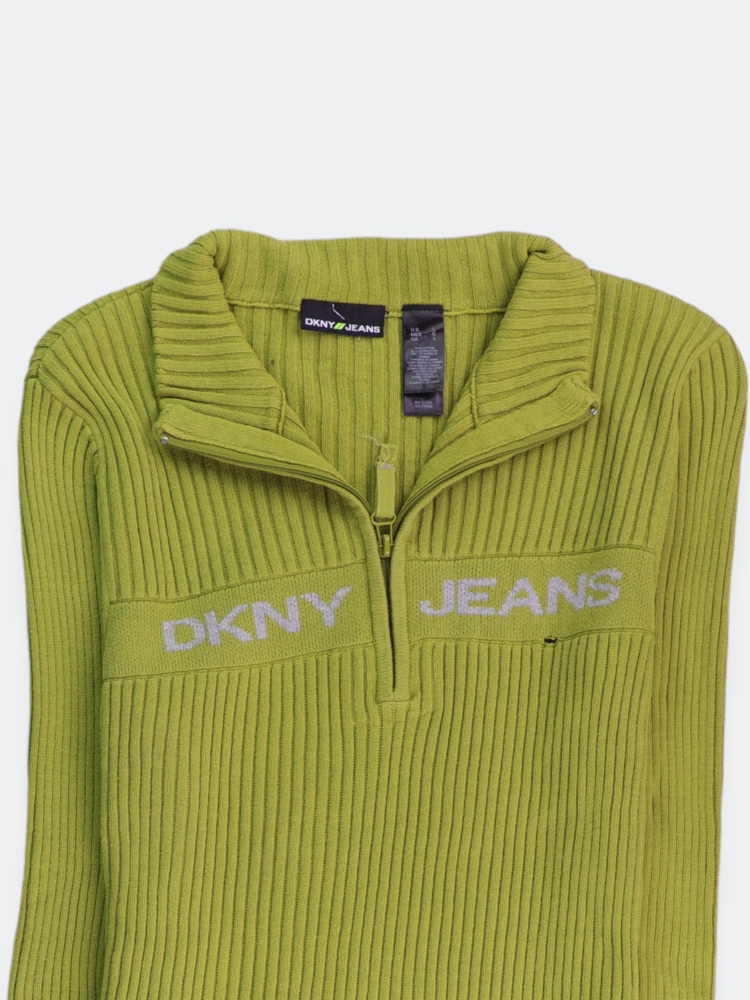 DKNY Sueter Knit Casual - Mujer - Large