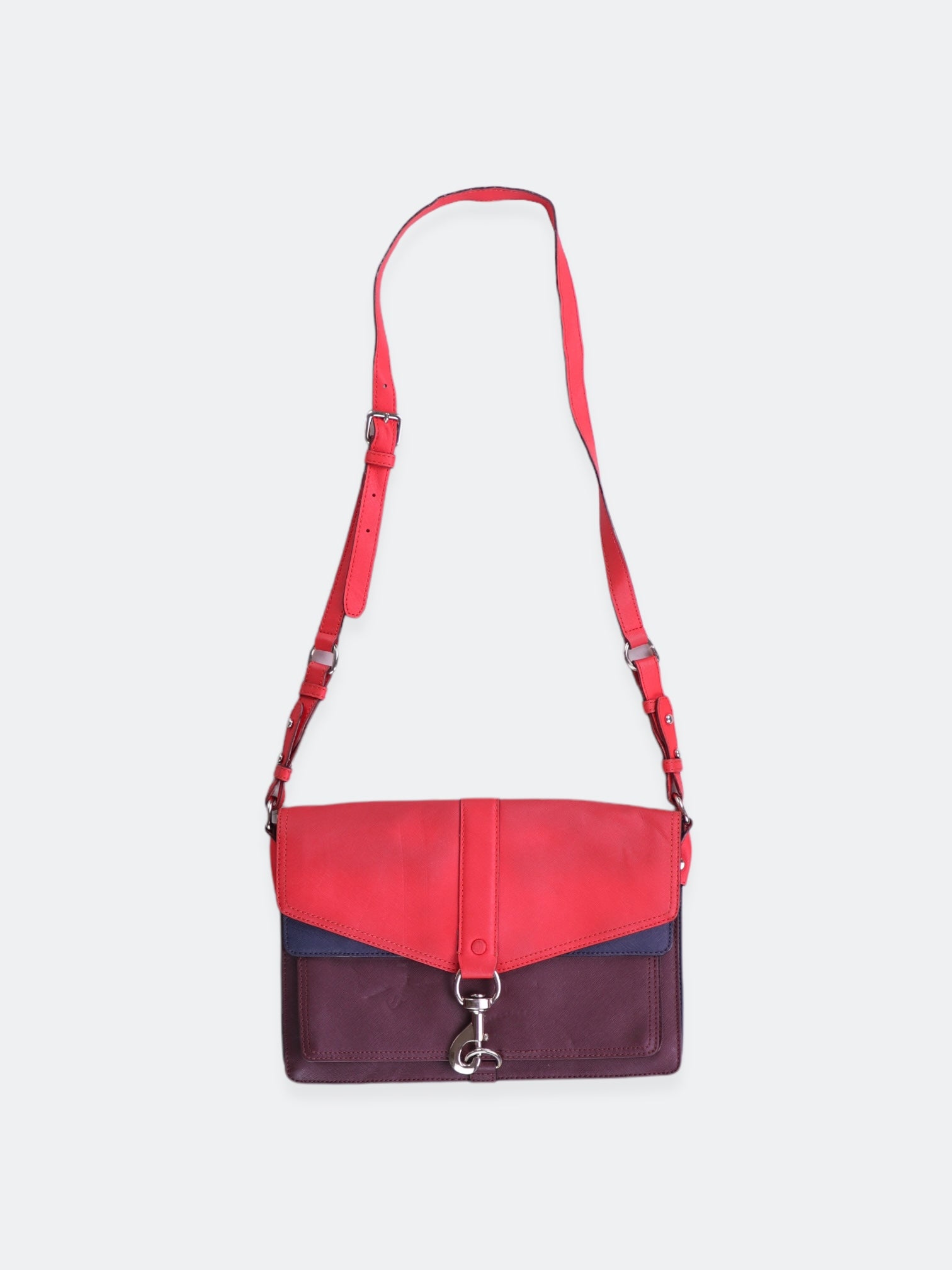 Cartera Color Block - Mujer - Talla única (One Size)