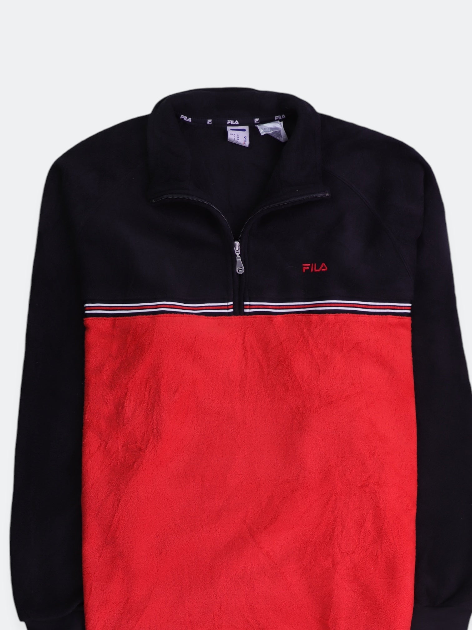 Fila Sudadera Fleece Color Block - Hombre - XL