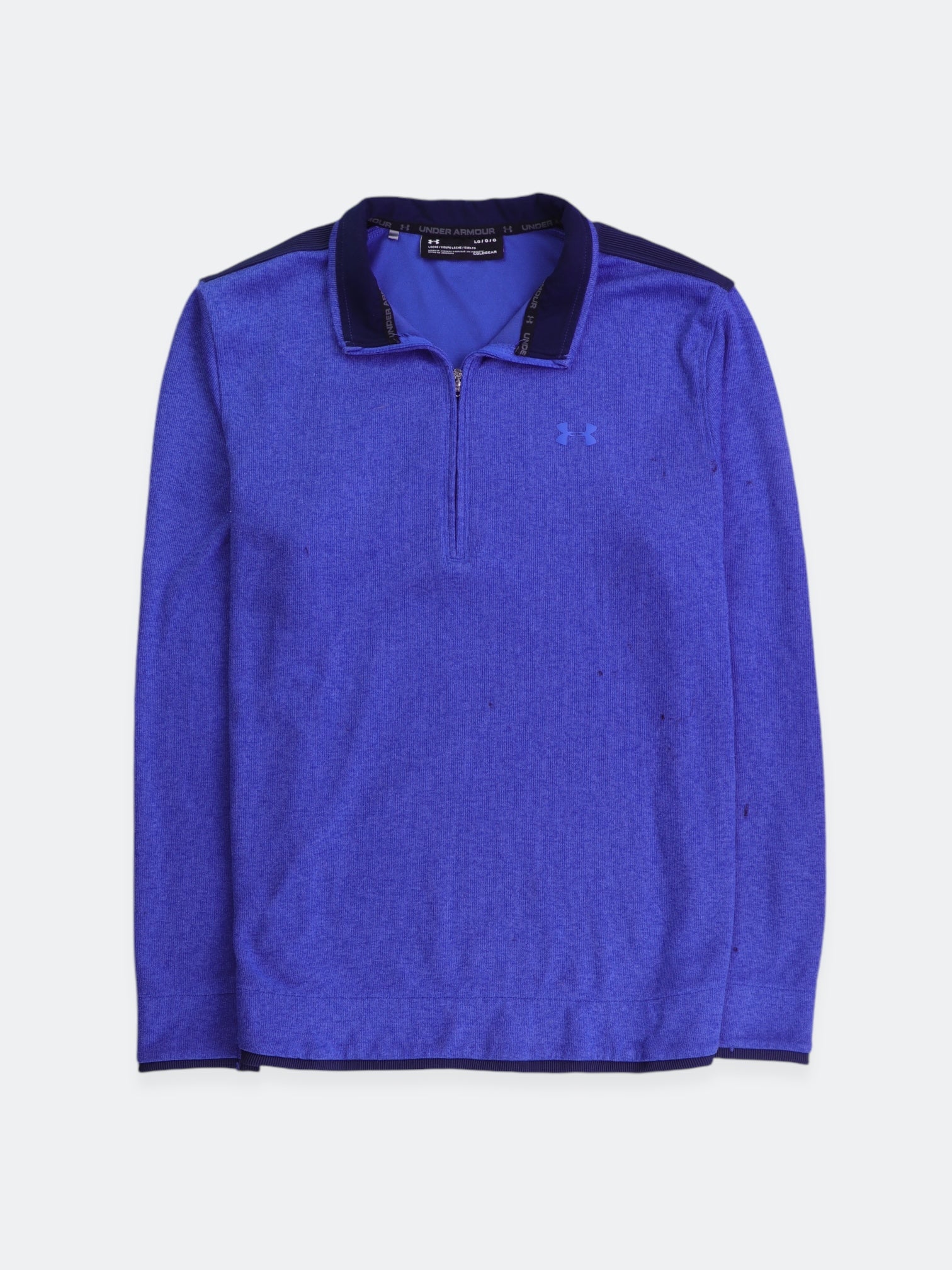 Under Armour Sudadera Fleece Basic - Hombre - Large