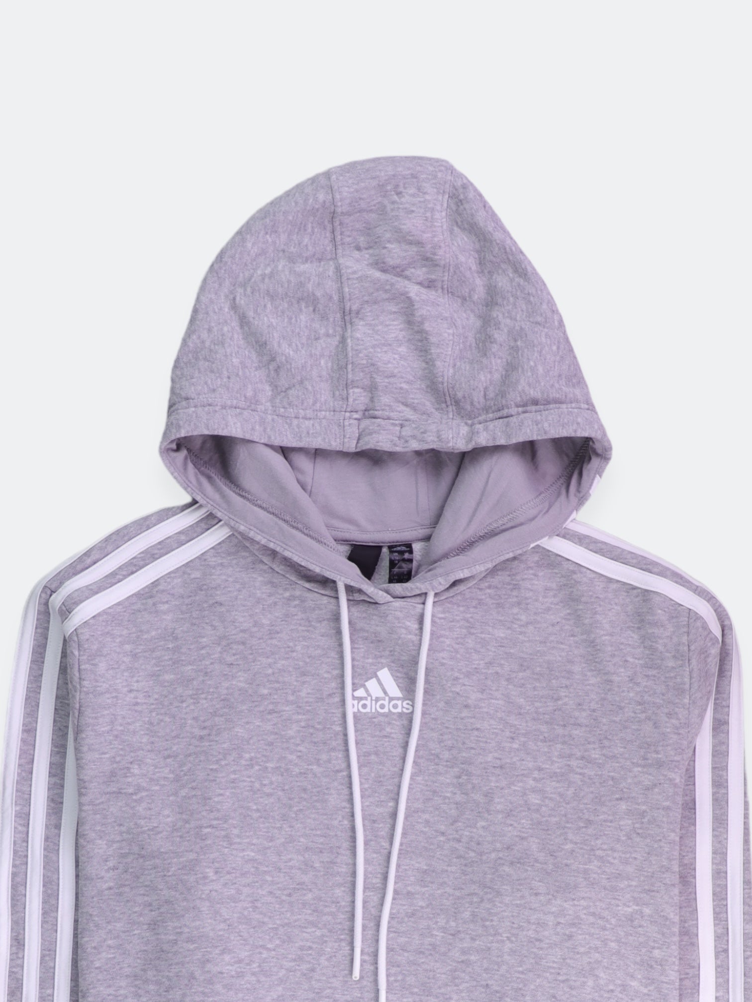 Adidas Sudadera Hoodie Basic - Mujer - Large