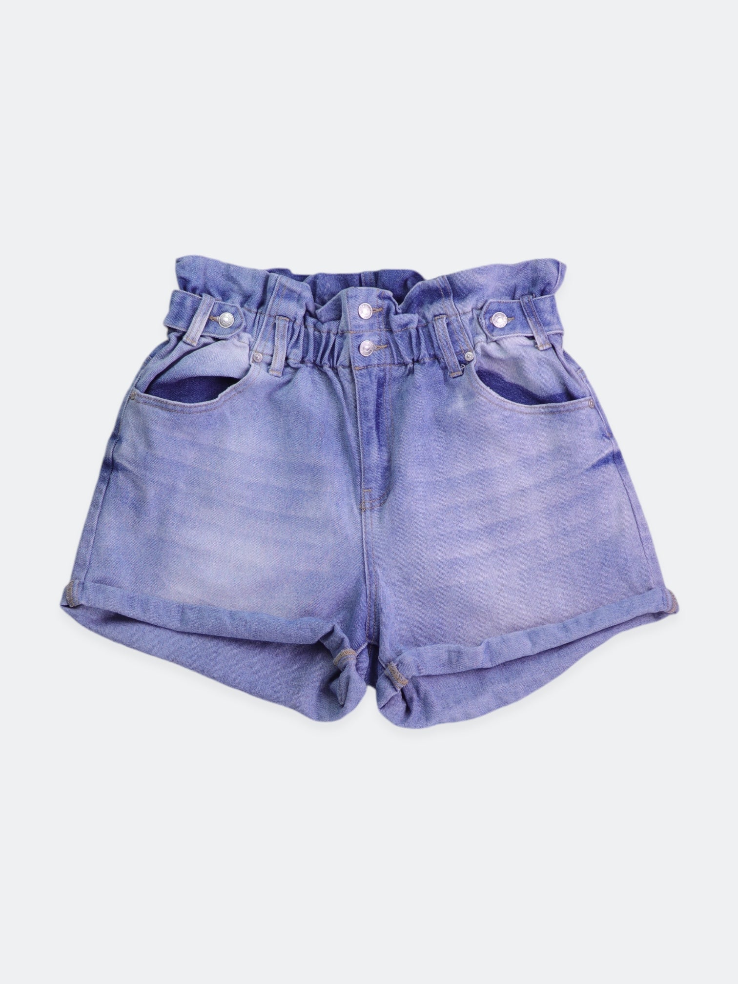 Shorts Denim - Mujer - Large