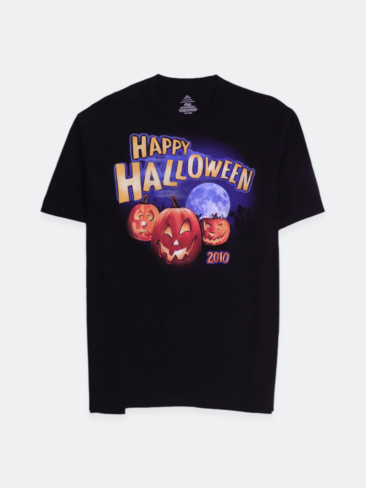 Halloween Camiseta Grafica - Hombre - Large