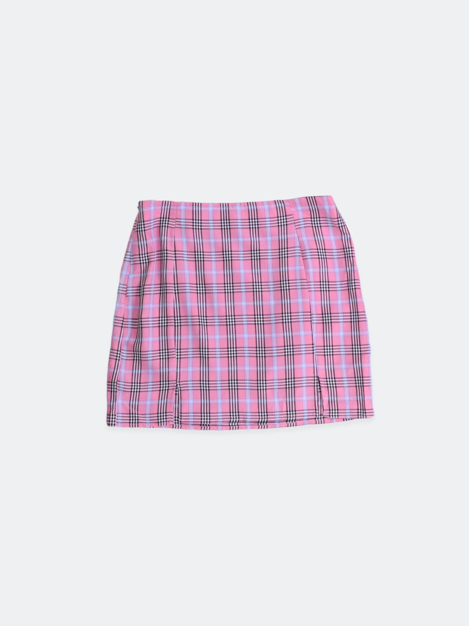 SHEIN Falda Plaid Types - Mujer - Large