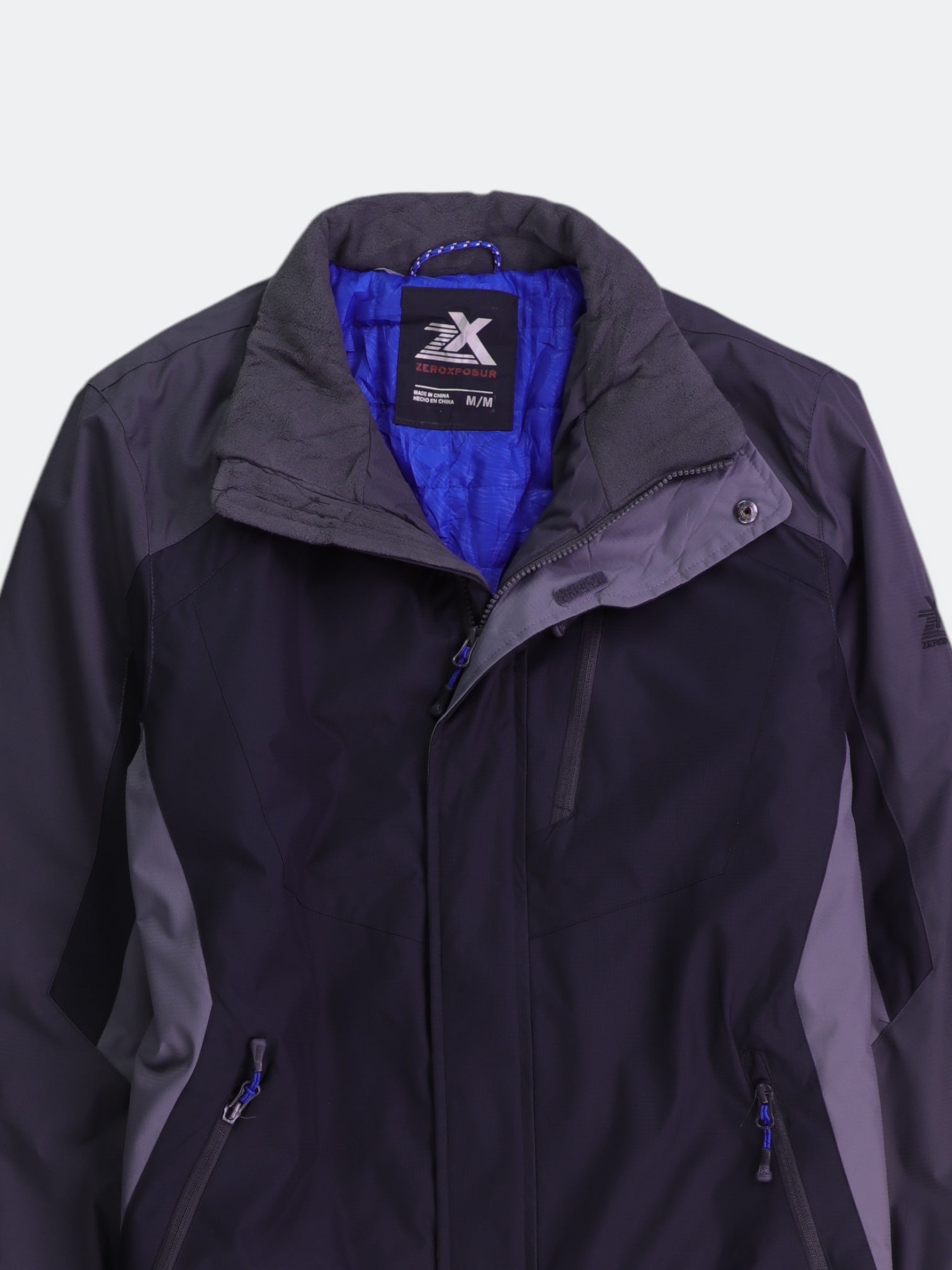 ZERO X POSUR Chaqueta Deportivo Impermeable - Hombre - Medium