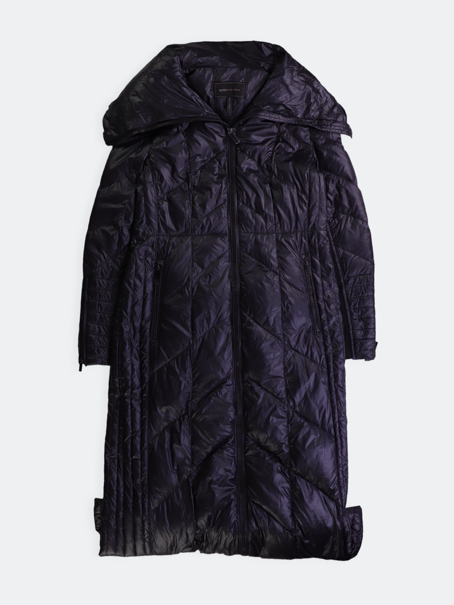 BCBG Abrigo Largo Impermeable - Mujer - Small