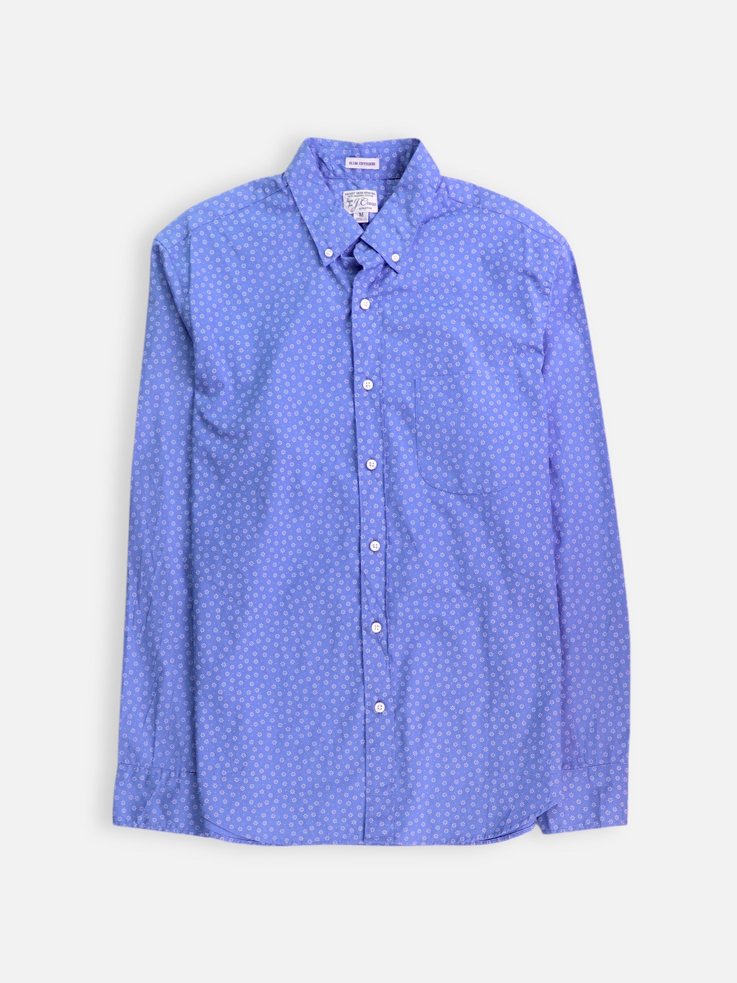 J CREW Camisa Casual - Hombre - Medium