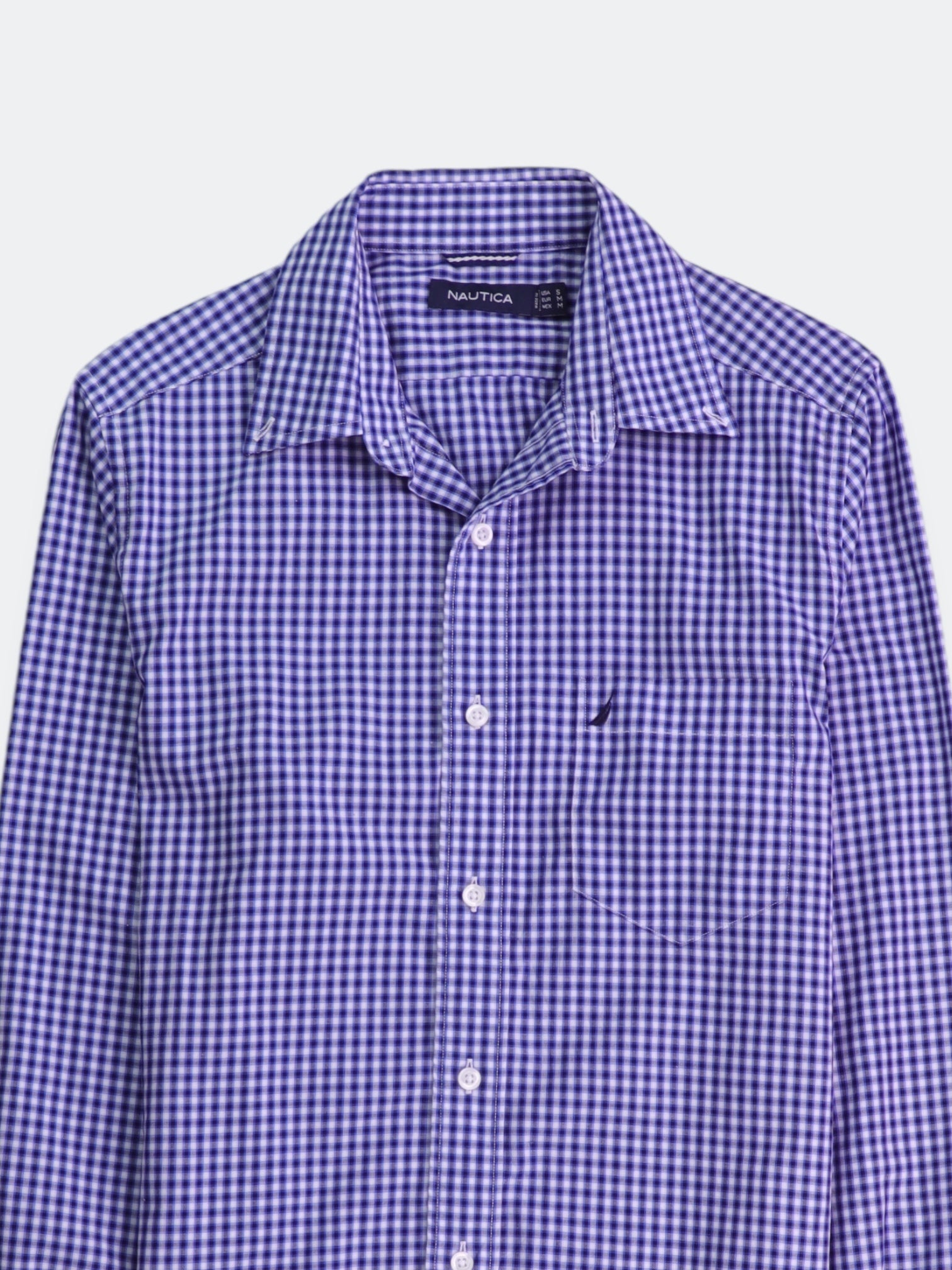 Nautica Camisa Casual - Hombre - Small