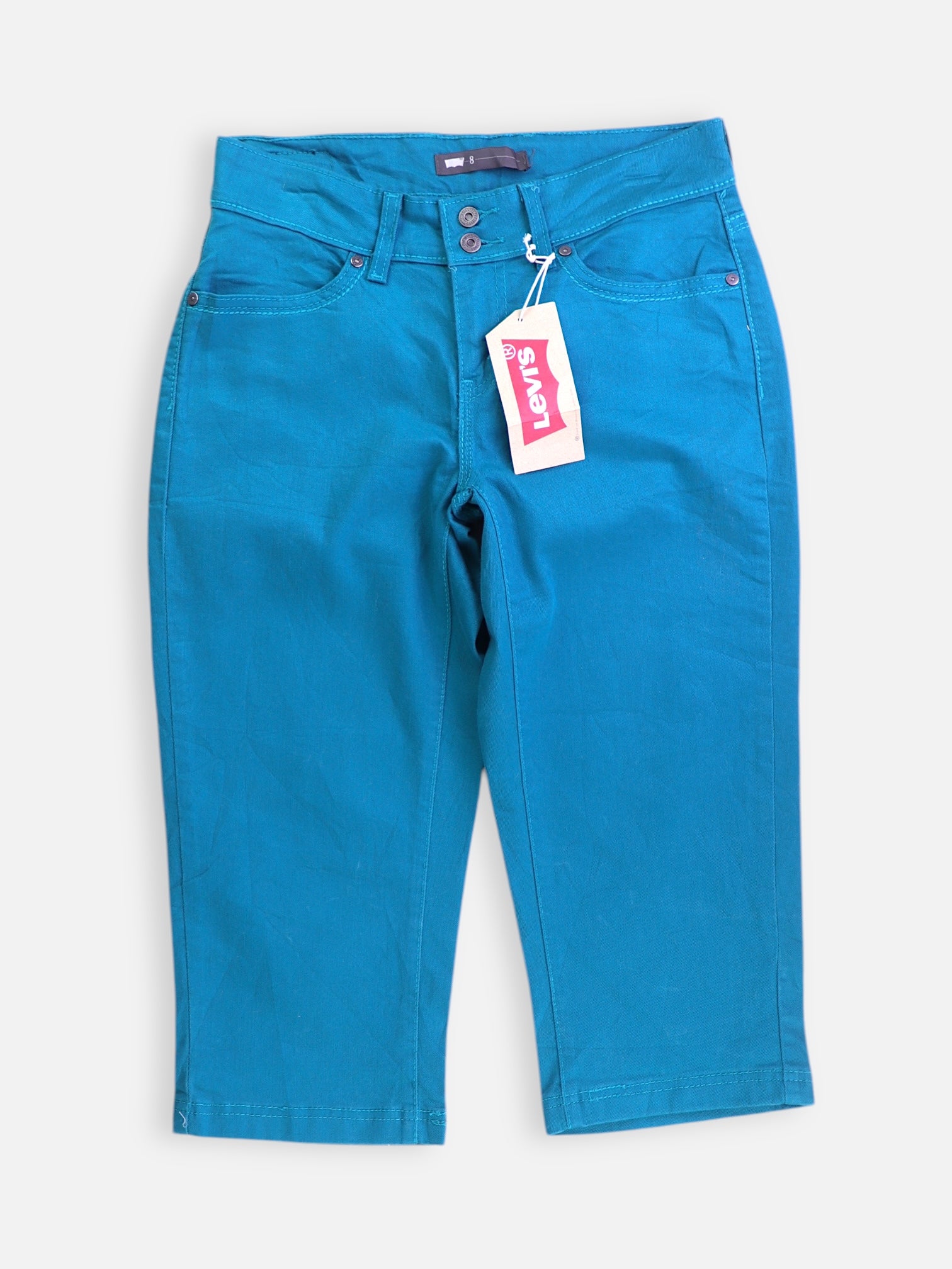 Levis Pantalon Regular Fit Casual - Mujer - 8