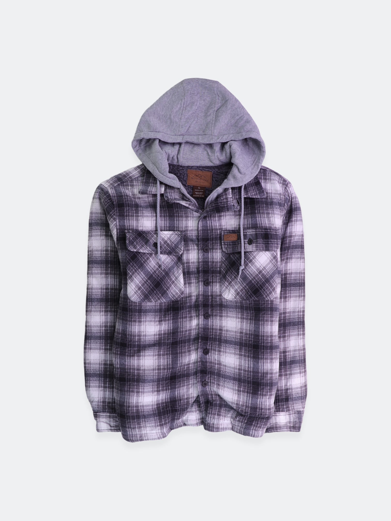 Chaqueta Sobrecamisa Plaid Types - Hombre - Large