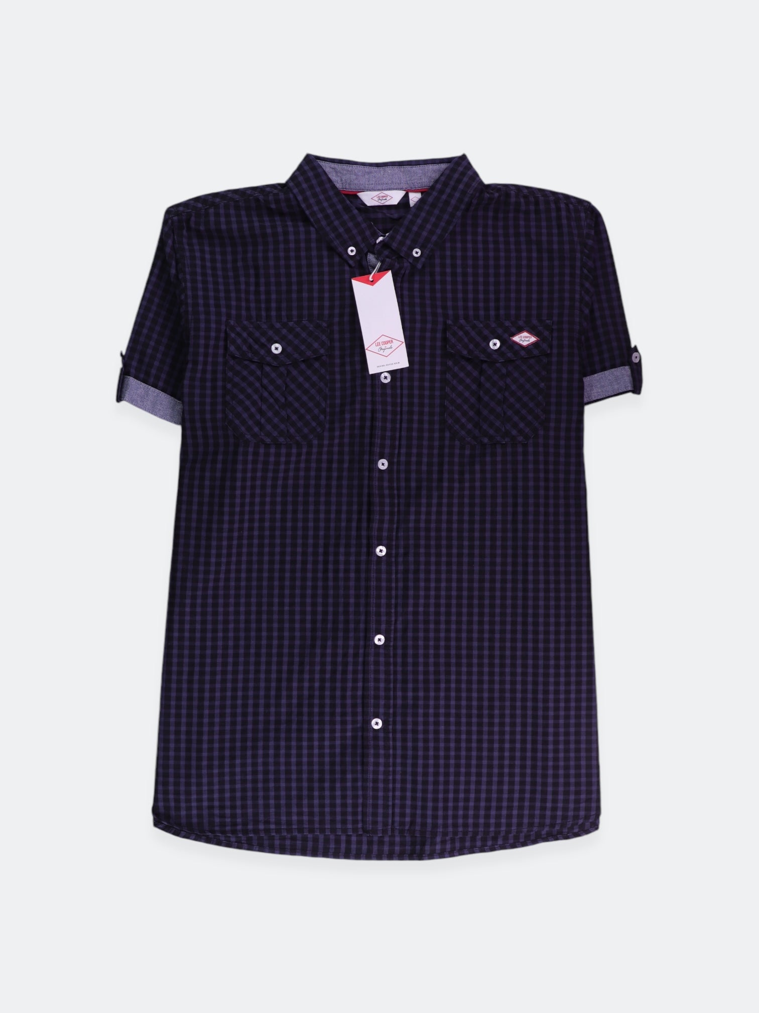 Camisa Plaid Types - Hombre - XL