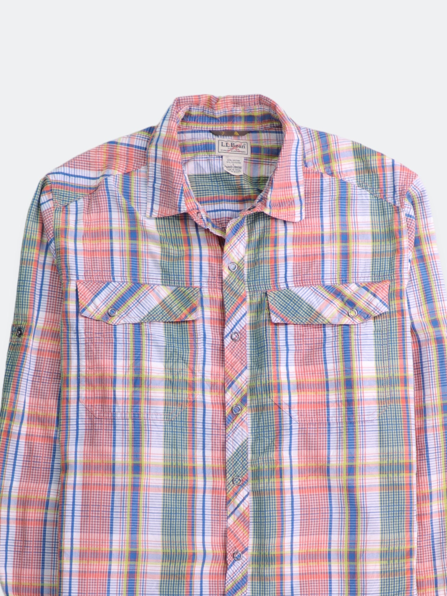 LL BEAN Camisa Casual - Hombre - Large