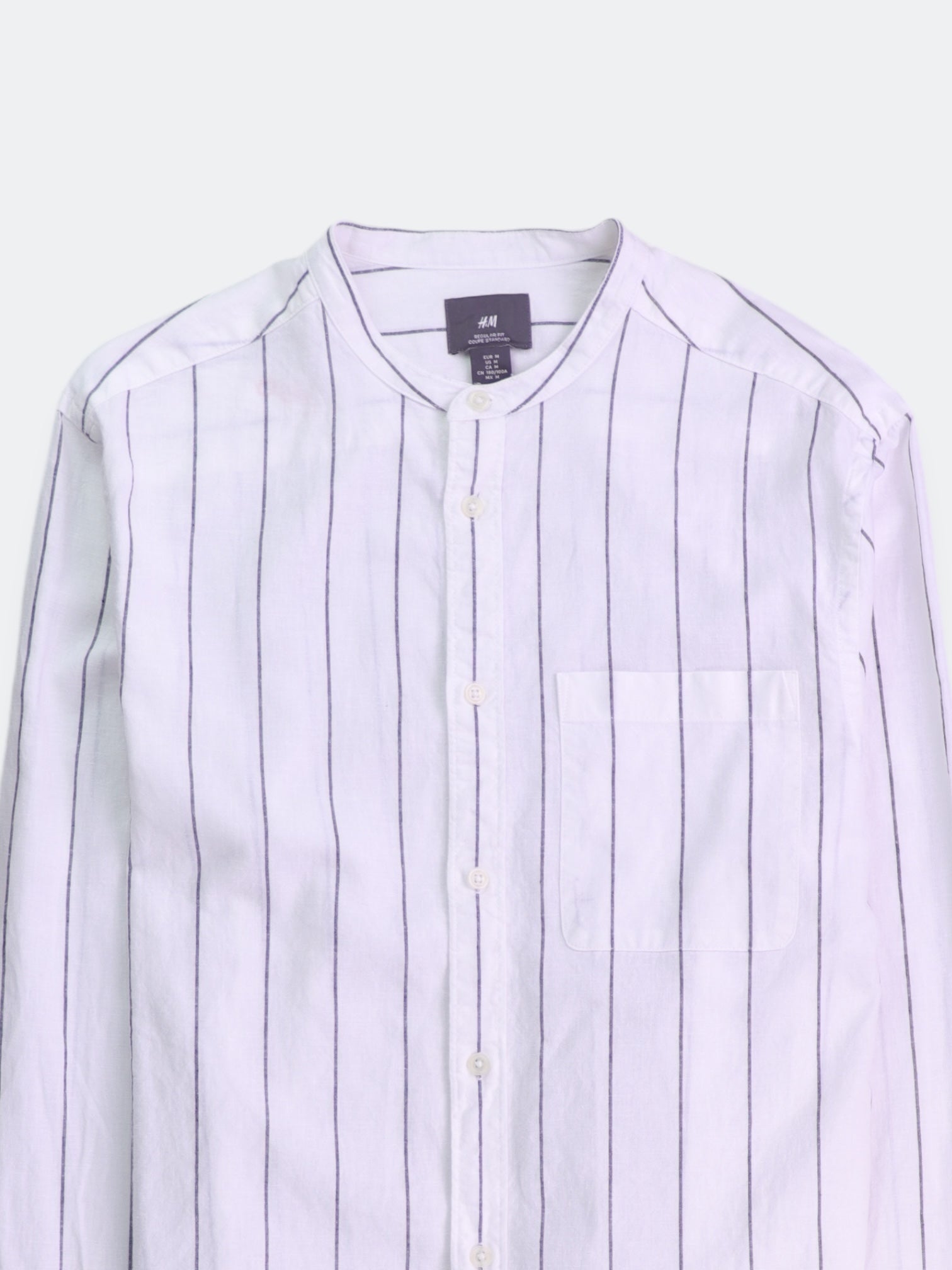 H&M Camisa Casual - Hombre - Medium