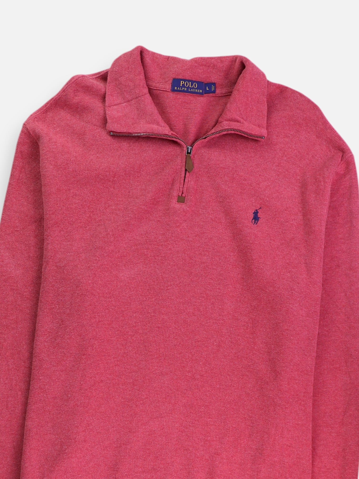 Polo Ralph Lauren Sueter Fleece Casual - Hombre - Large