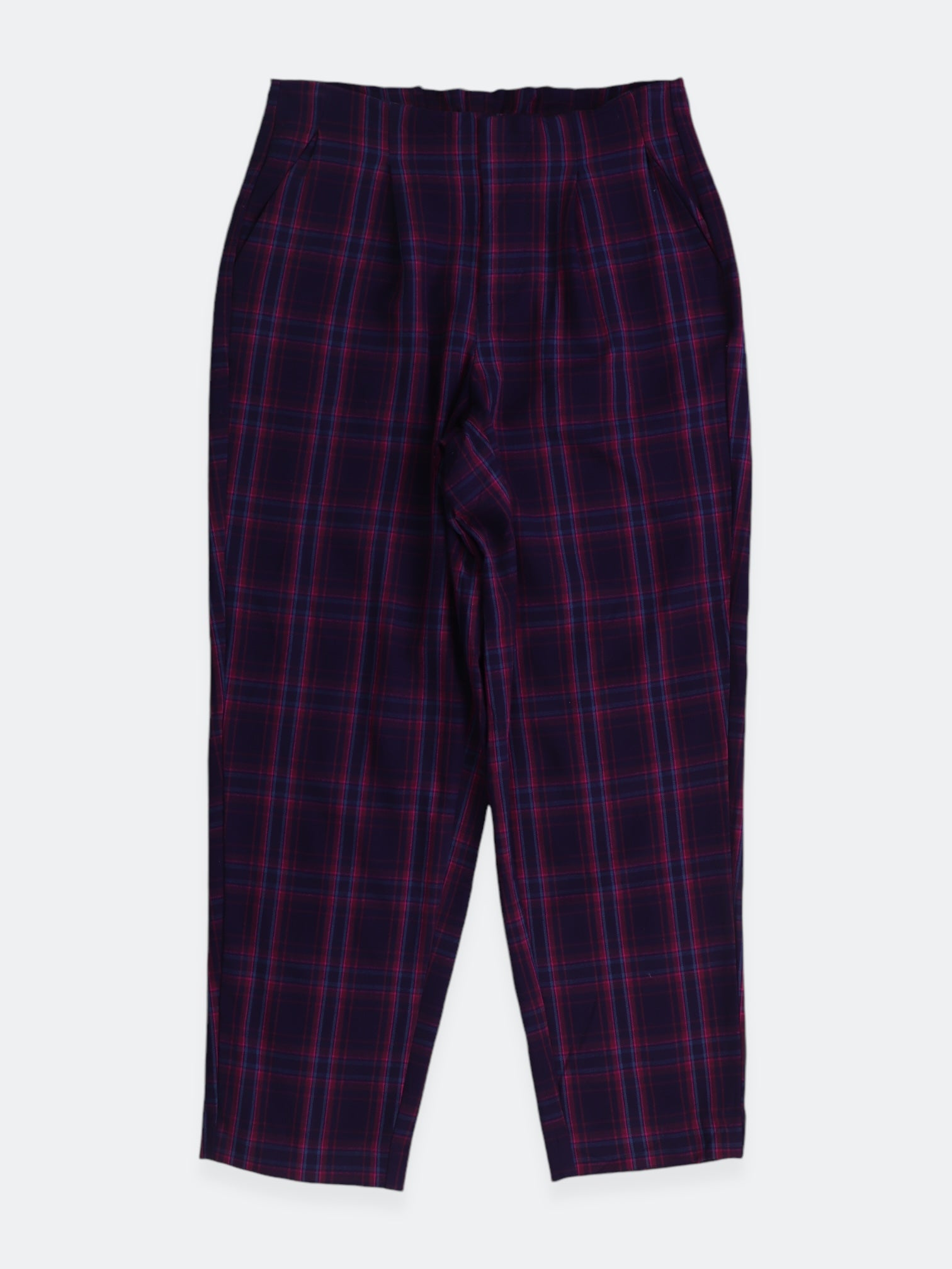 a new day Pantalon Regular Fit Plaid Types - Mujer - 6