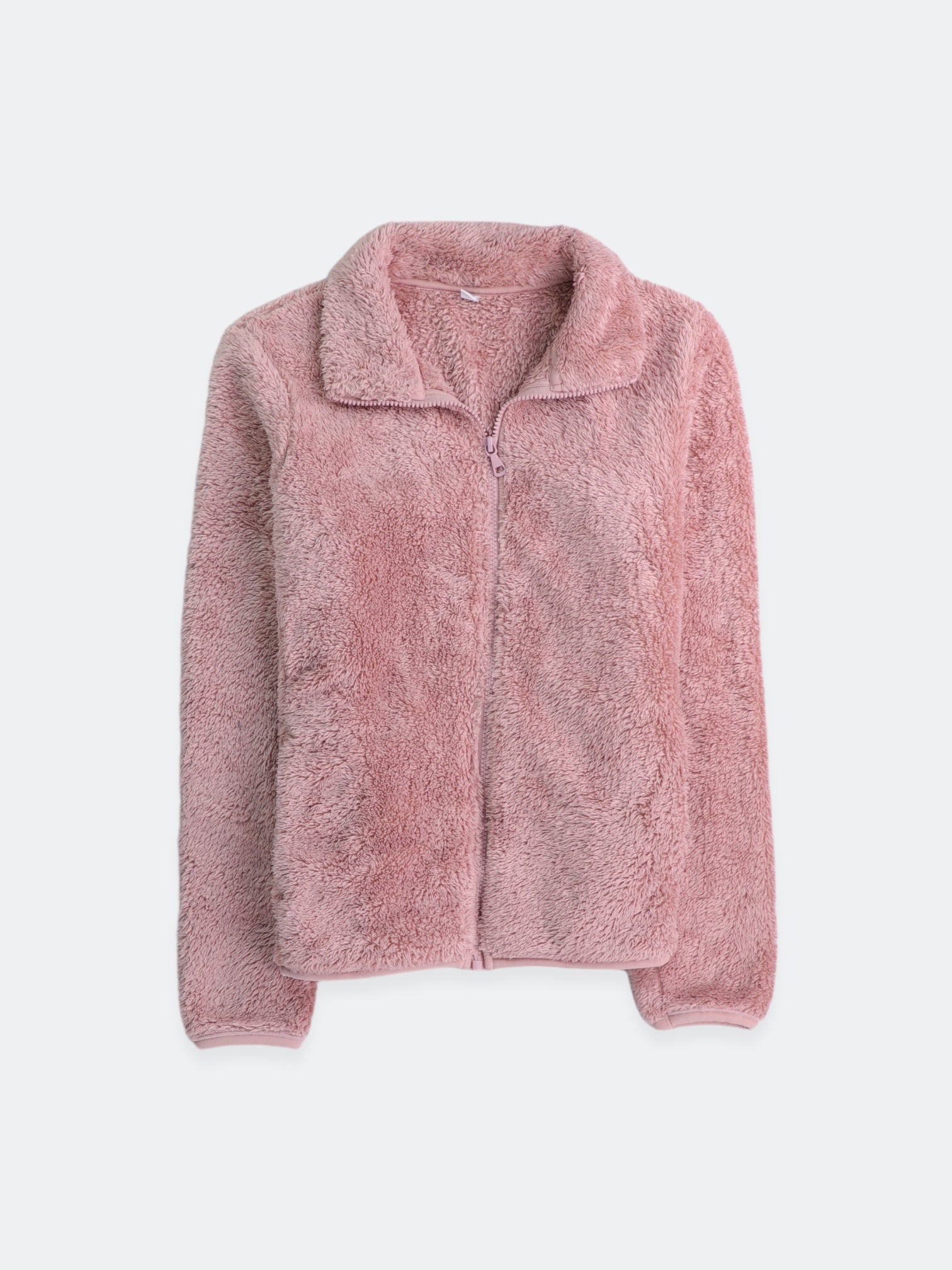 UNIQLO Sueter Fleece Teddy - Mujer - Small