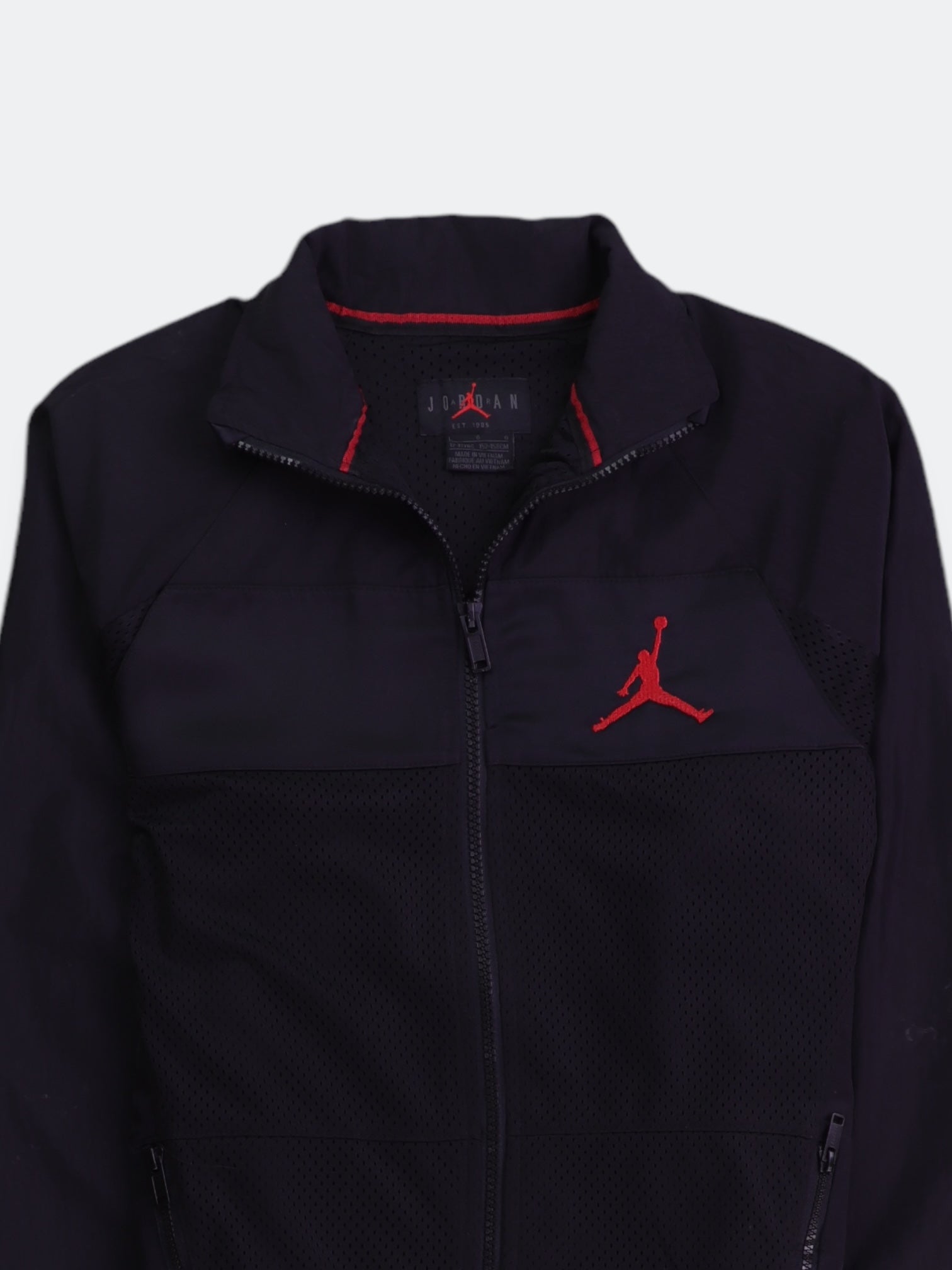 JORDAN Sudadera Fleece Deportivo - Niño - Talla única (One Size) - 12-13Y (Años)