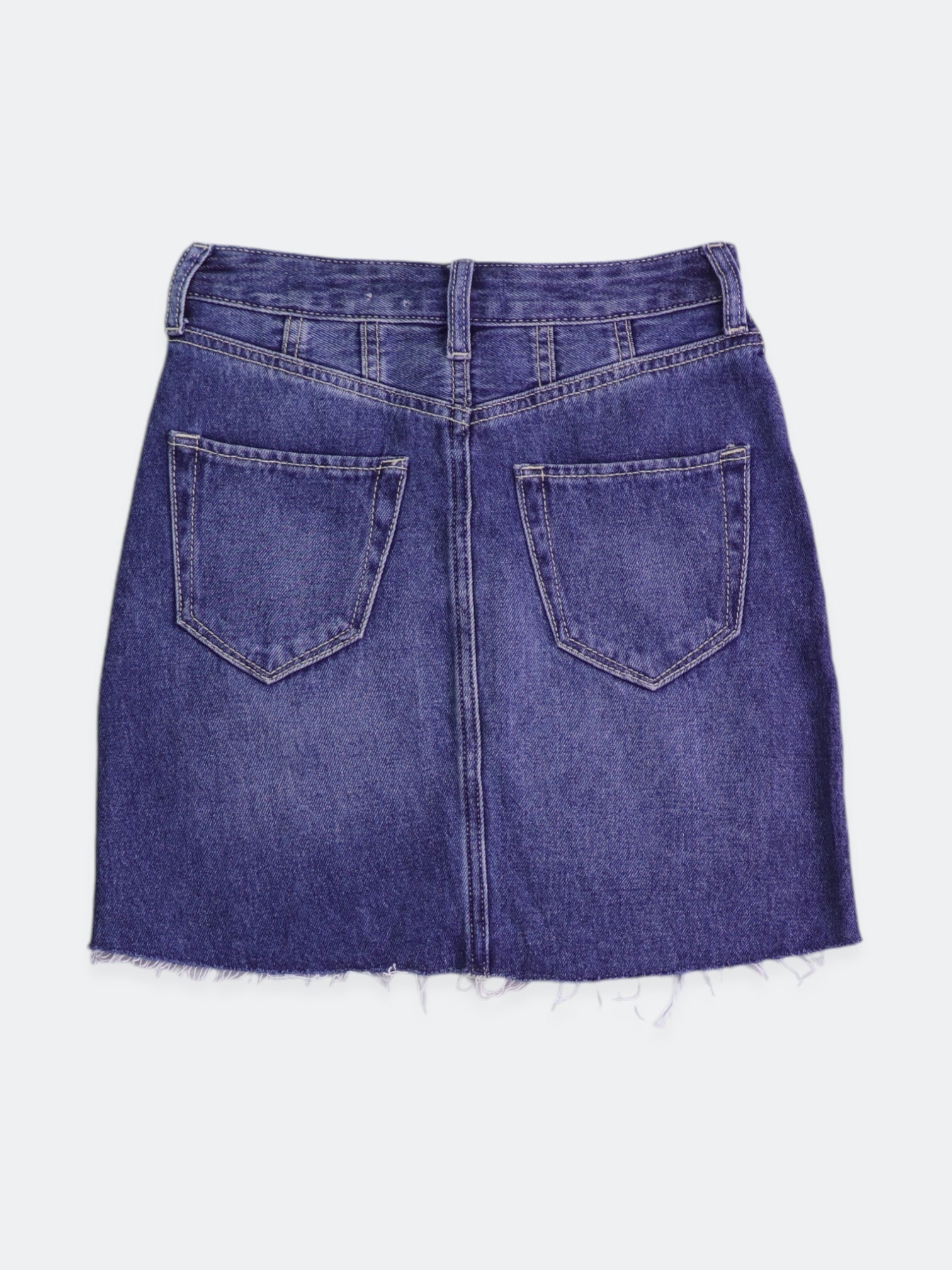 Hollister Falda Denim - Mujer - 00