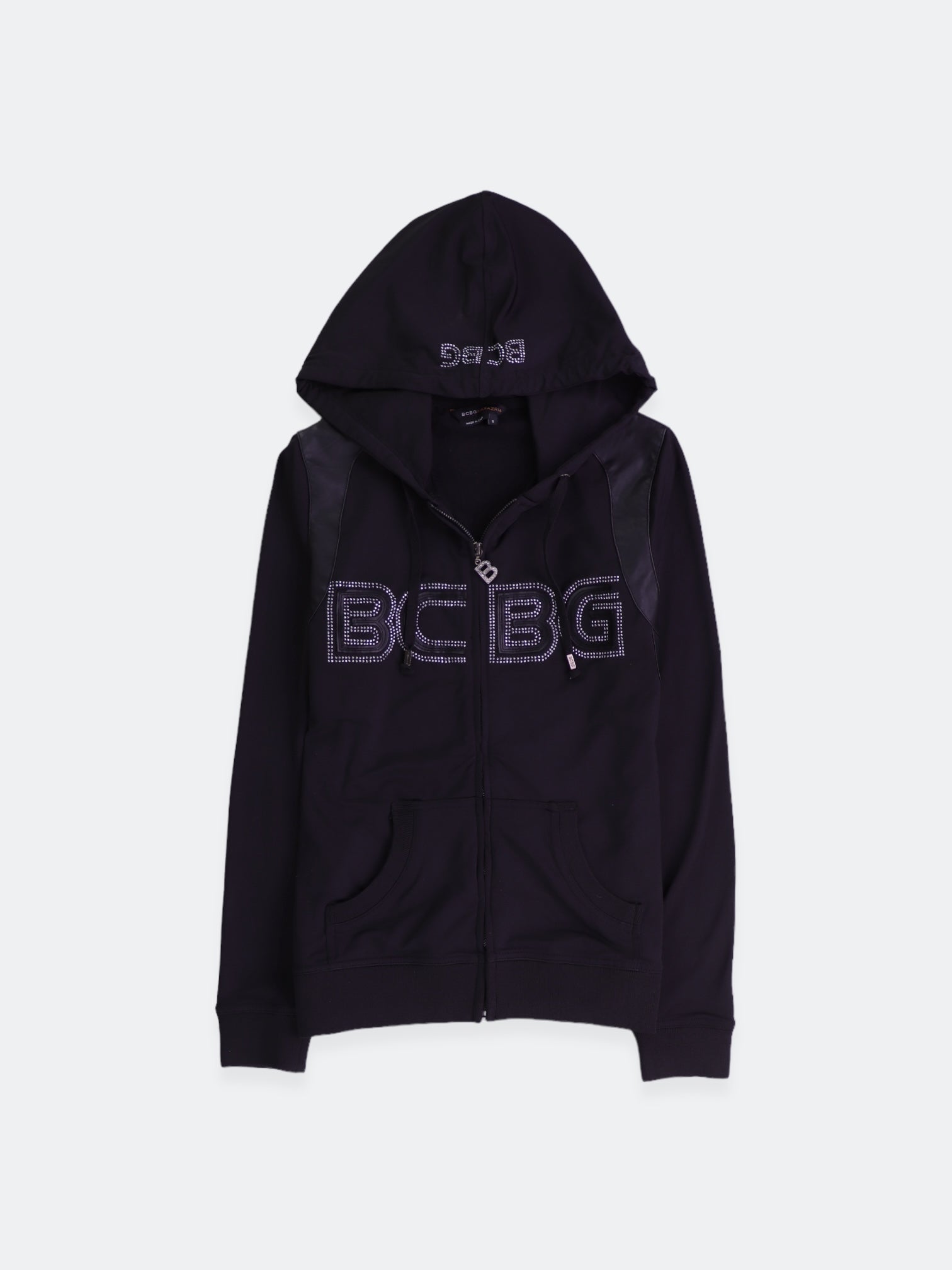 BCBG Sudadera Hoodie Deportivo - Mujer - Small