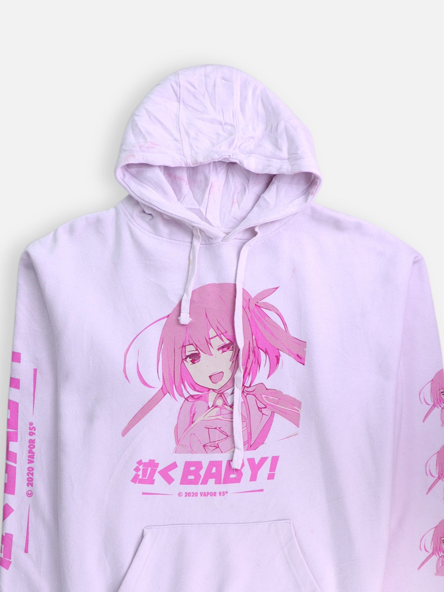 Anime Sudadera Hoodie Basic - Mujer - Medium