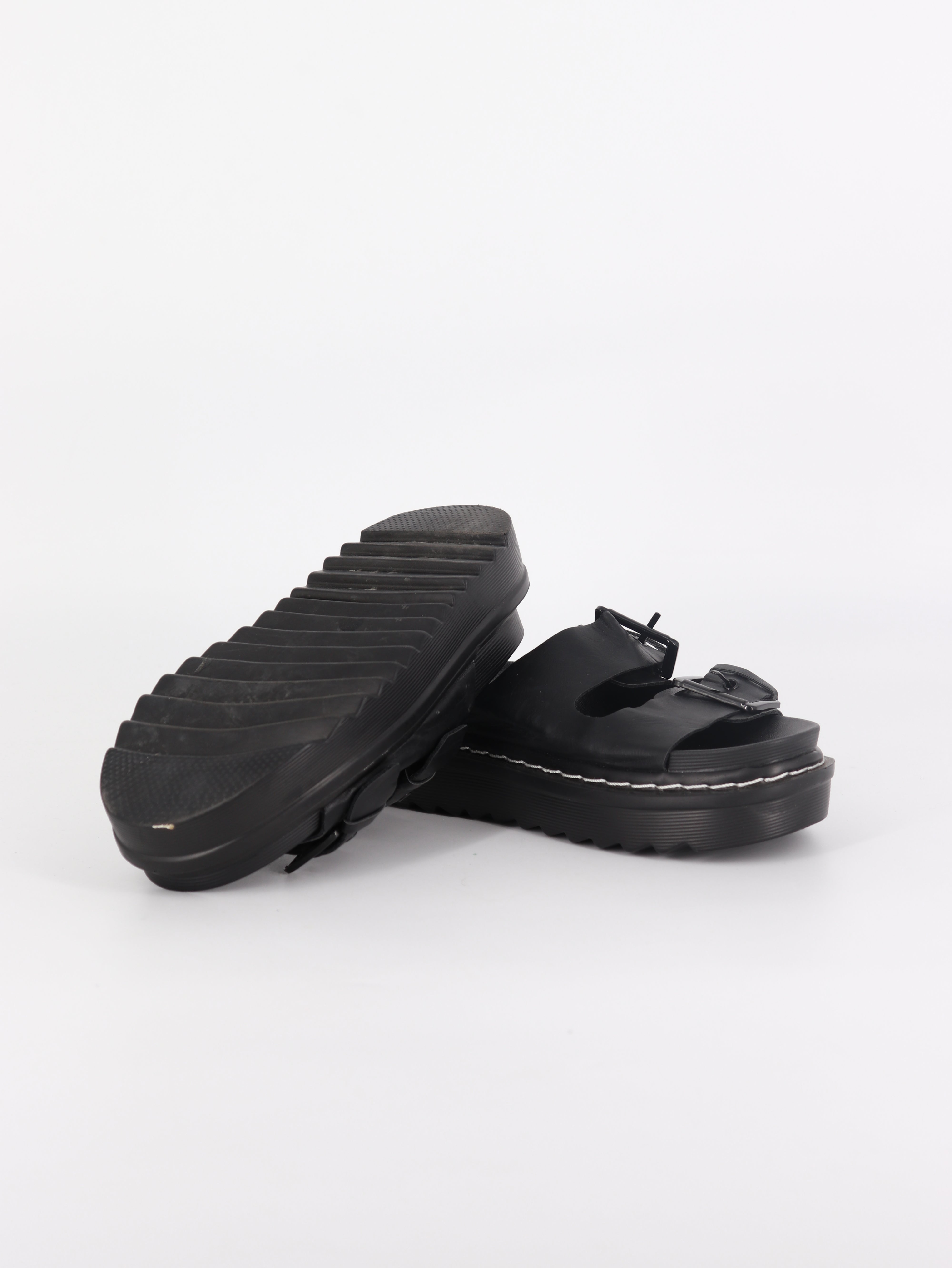 Sandalias Cuero Casual - Mujer - US 7