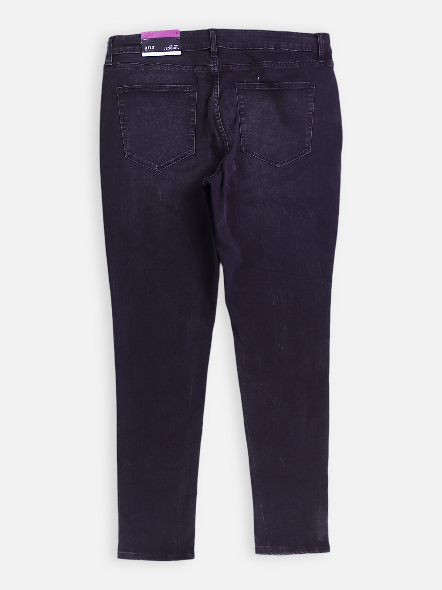 ana Jean Regular Fit Denim - Mujer - 14