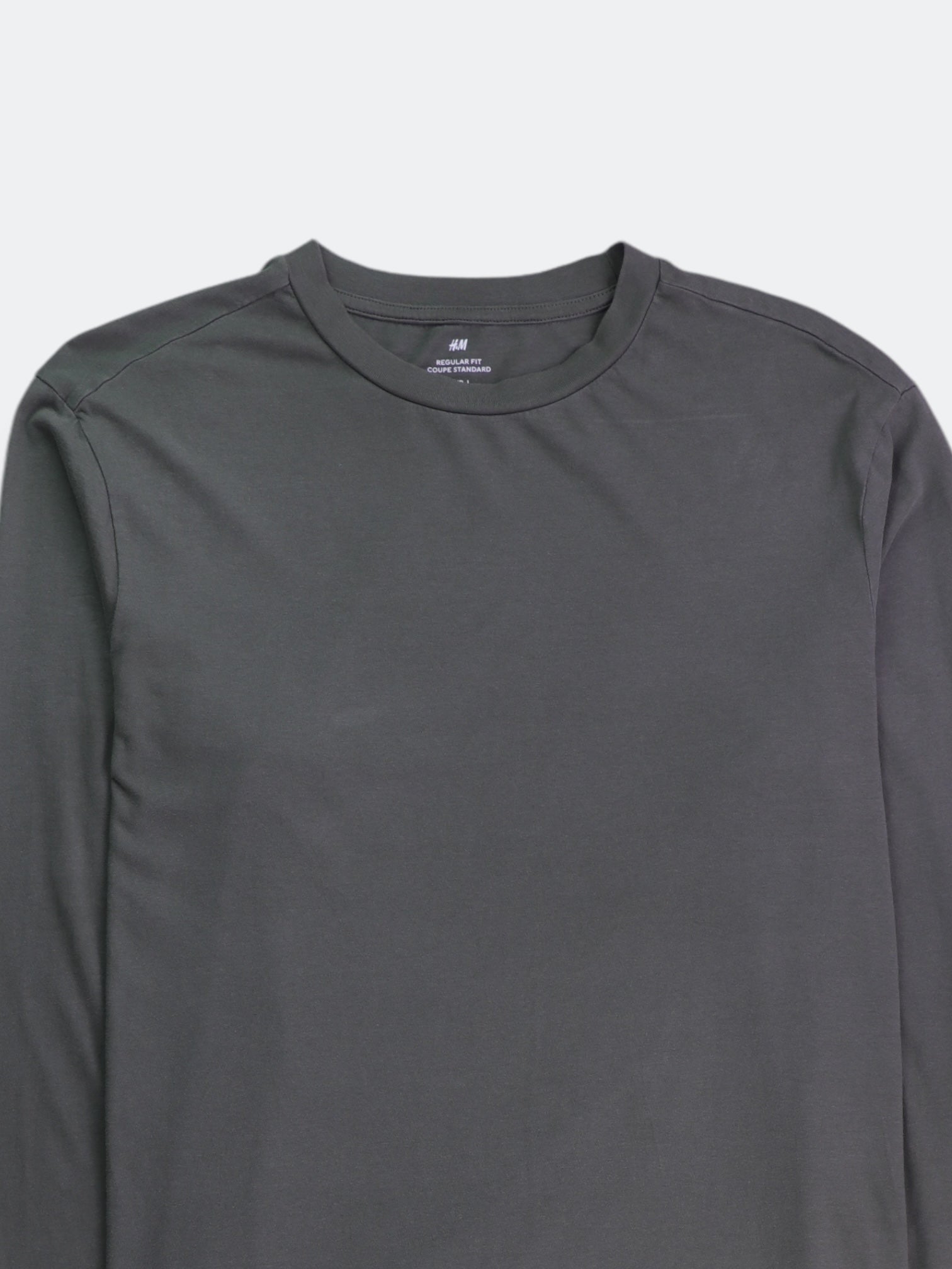 H&M Camiseta Basic - Hombre - Large