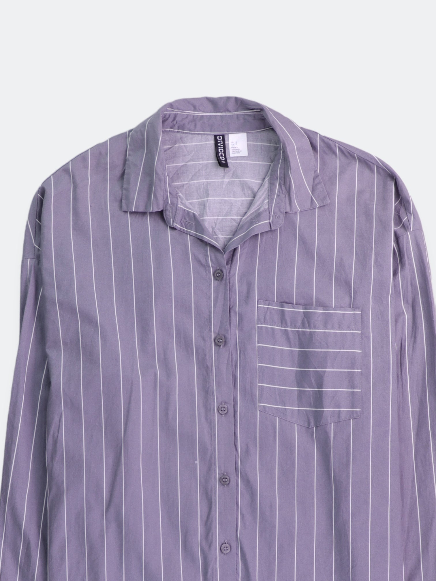 H&M Camisa Casual - Hombre - Small