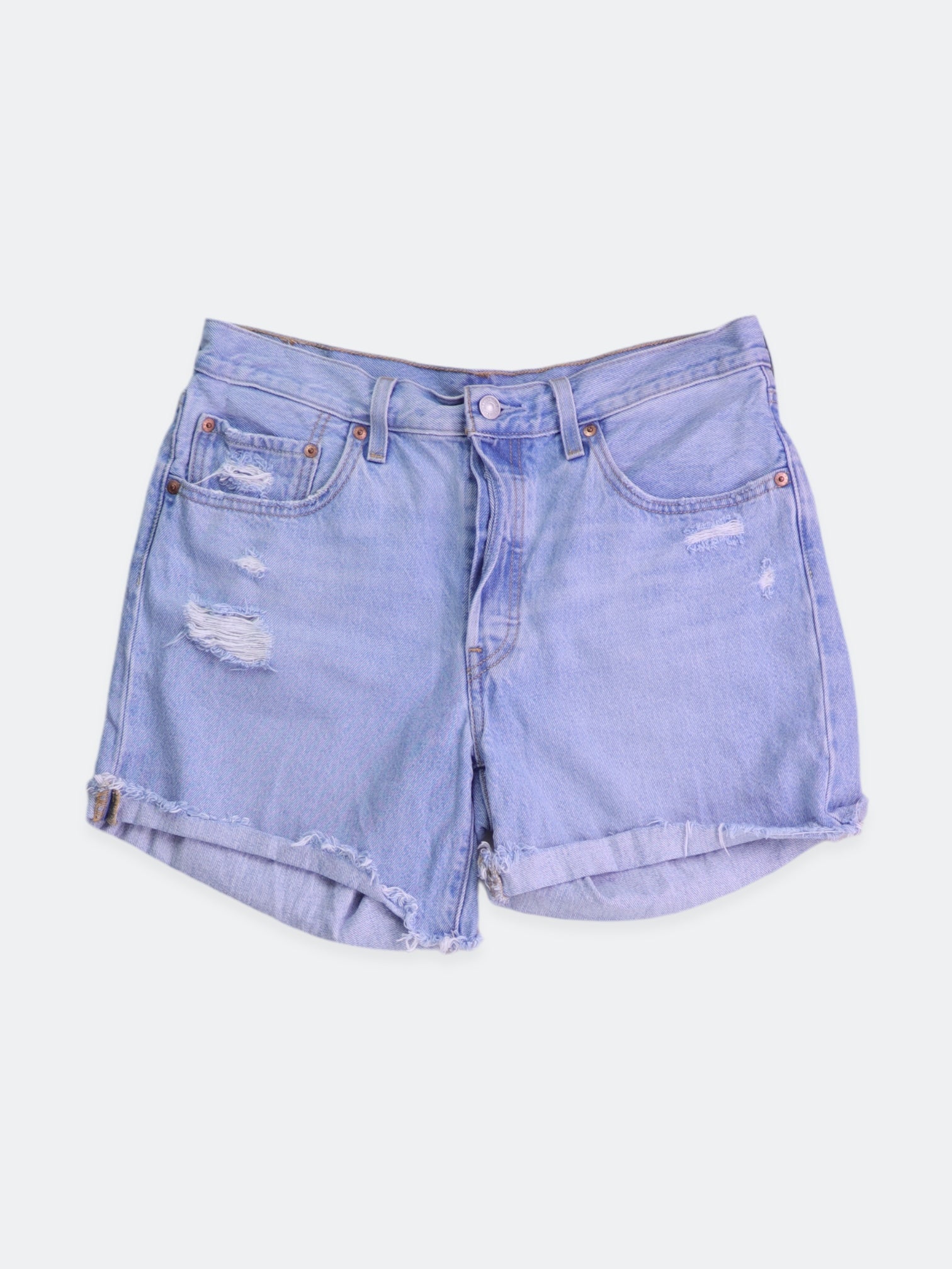 Levis Shorts Denim - Mujer - Large