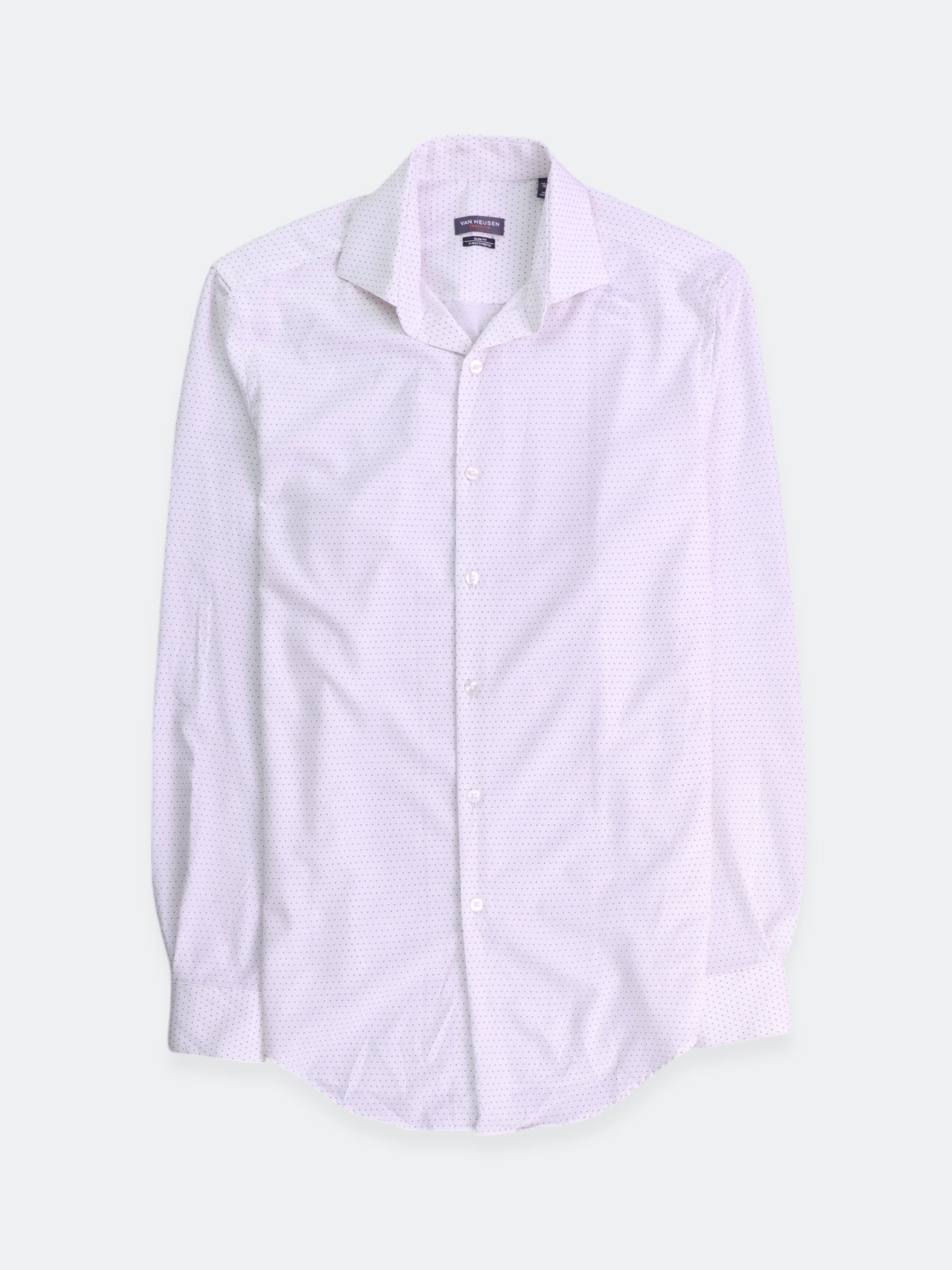 Van Heusen Camisa Casual - Hombre - Small