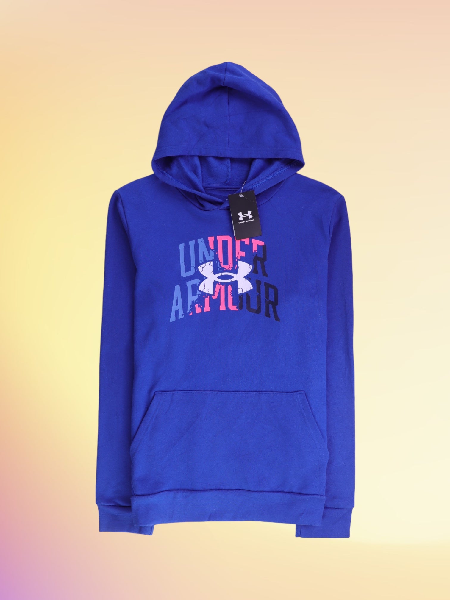 Under Armour Sudadera Hoodie Basic - Niño - XL - 15-14Y (Años)