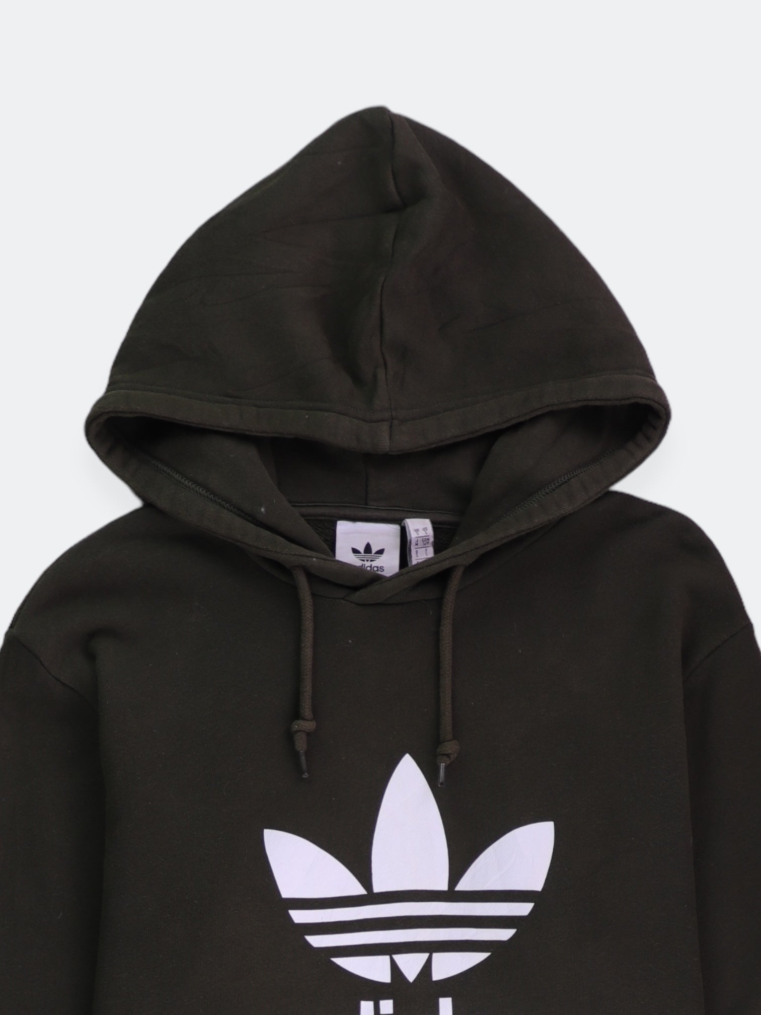 Adidas Sudadera Hoodie Basic - Hombre - Small