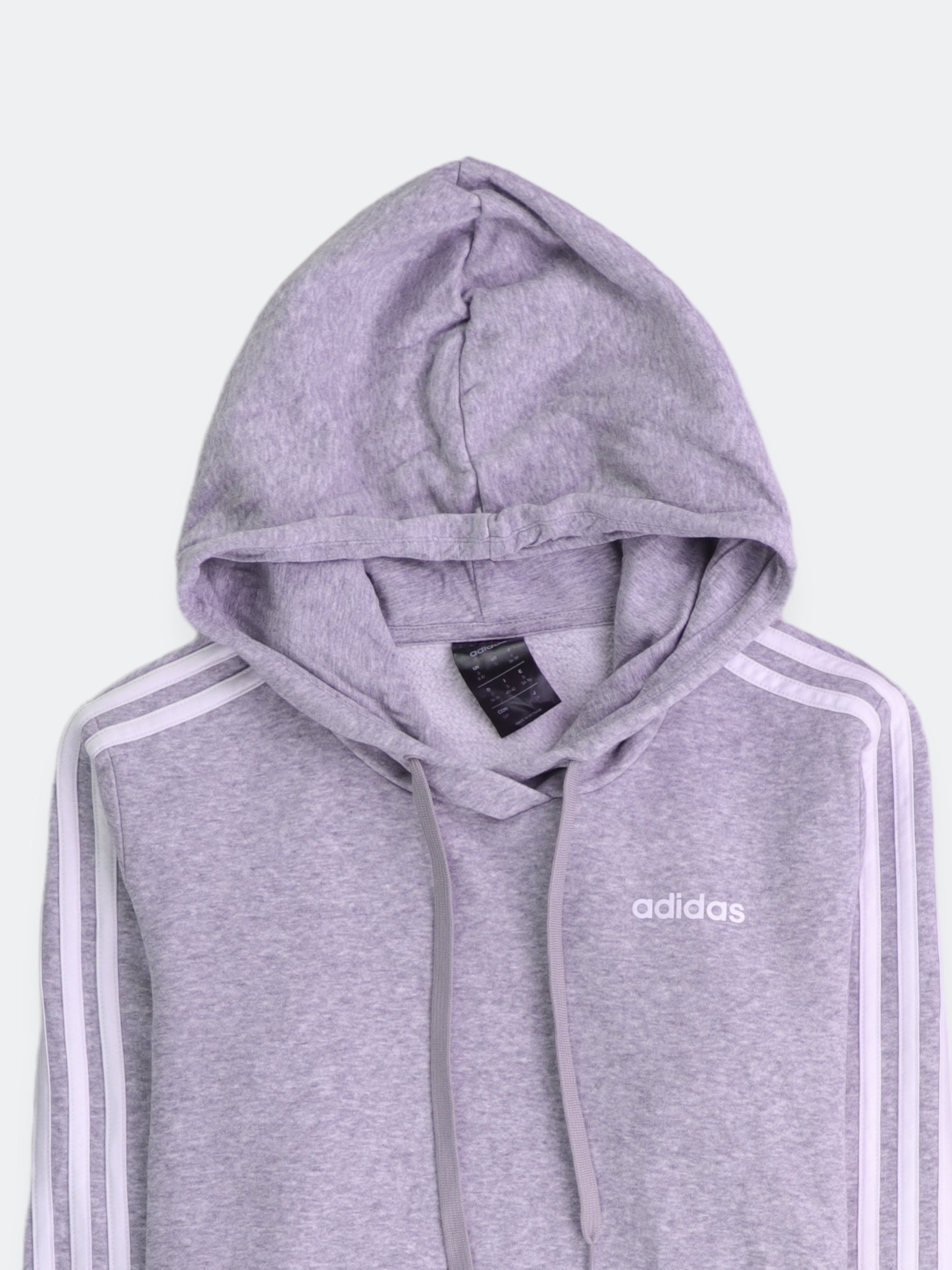 Adidas Sudadera Hoodie Basic - Mujer - Small